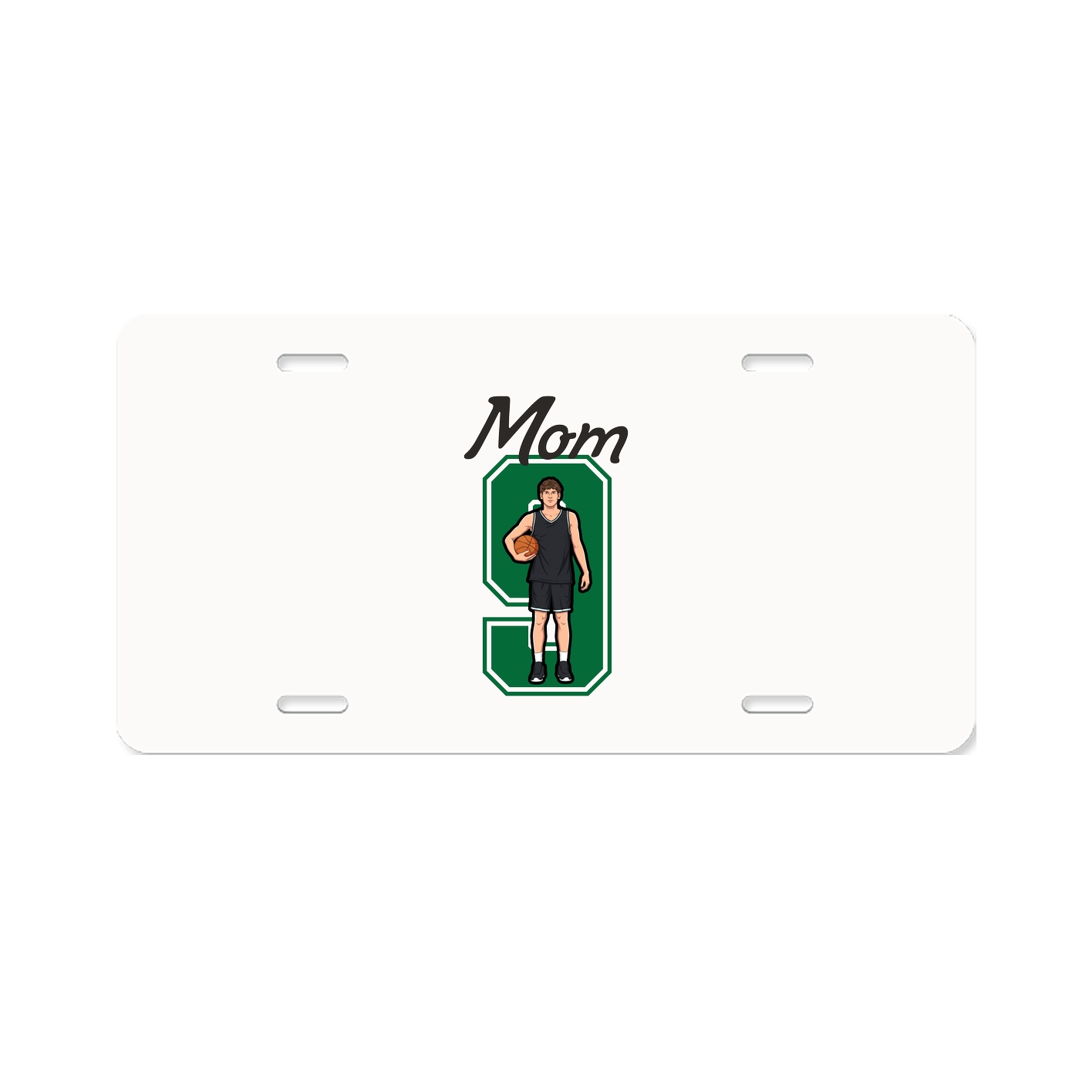 License Plate — Mothers Day Shirsey in Classic