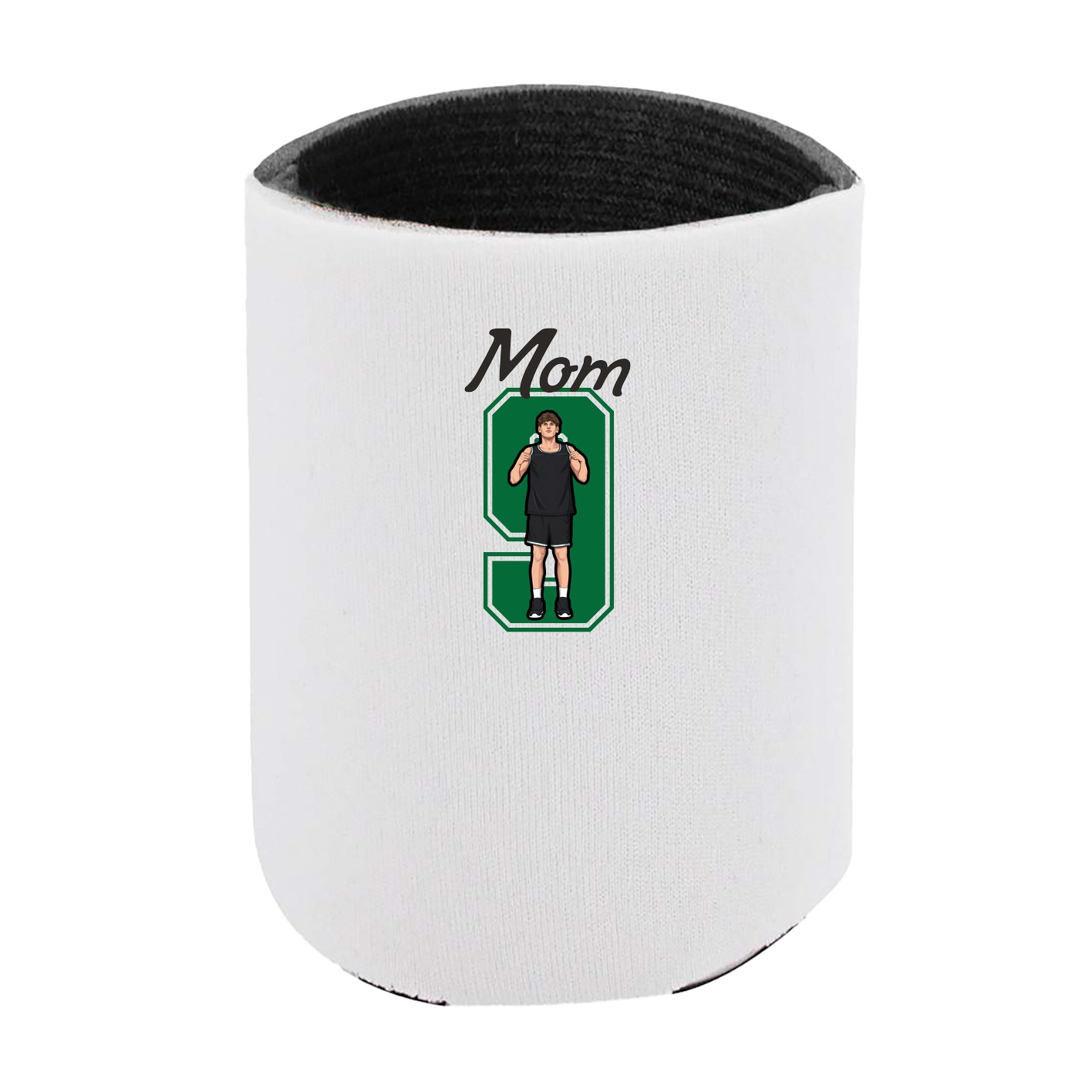 Can Holder — Mothers Day Shirsey in White