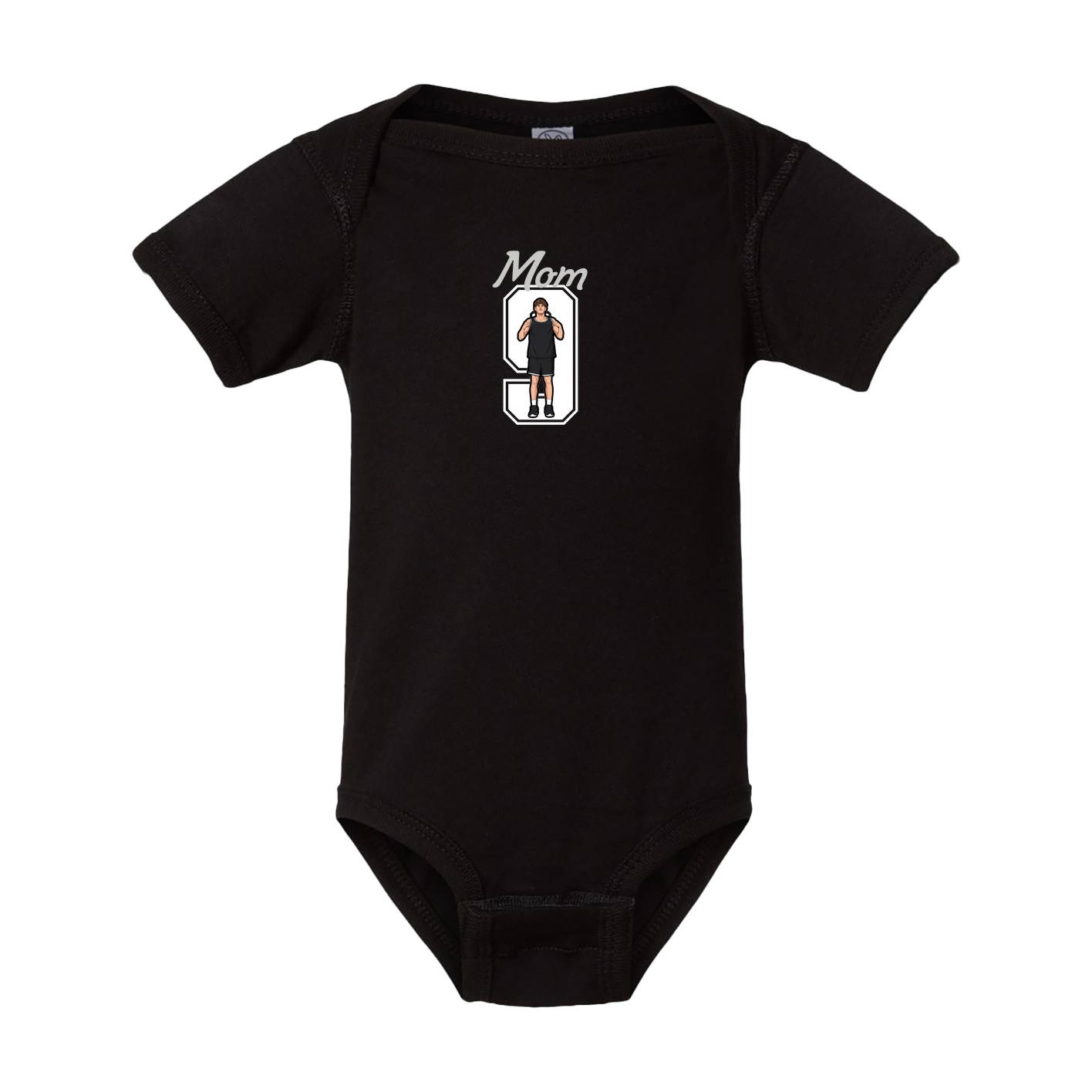 Baby Onesie — Mothers Day Shirsey in Black