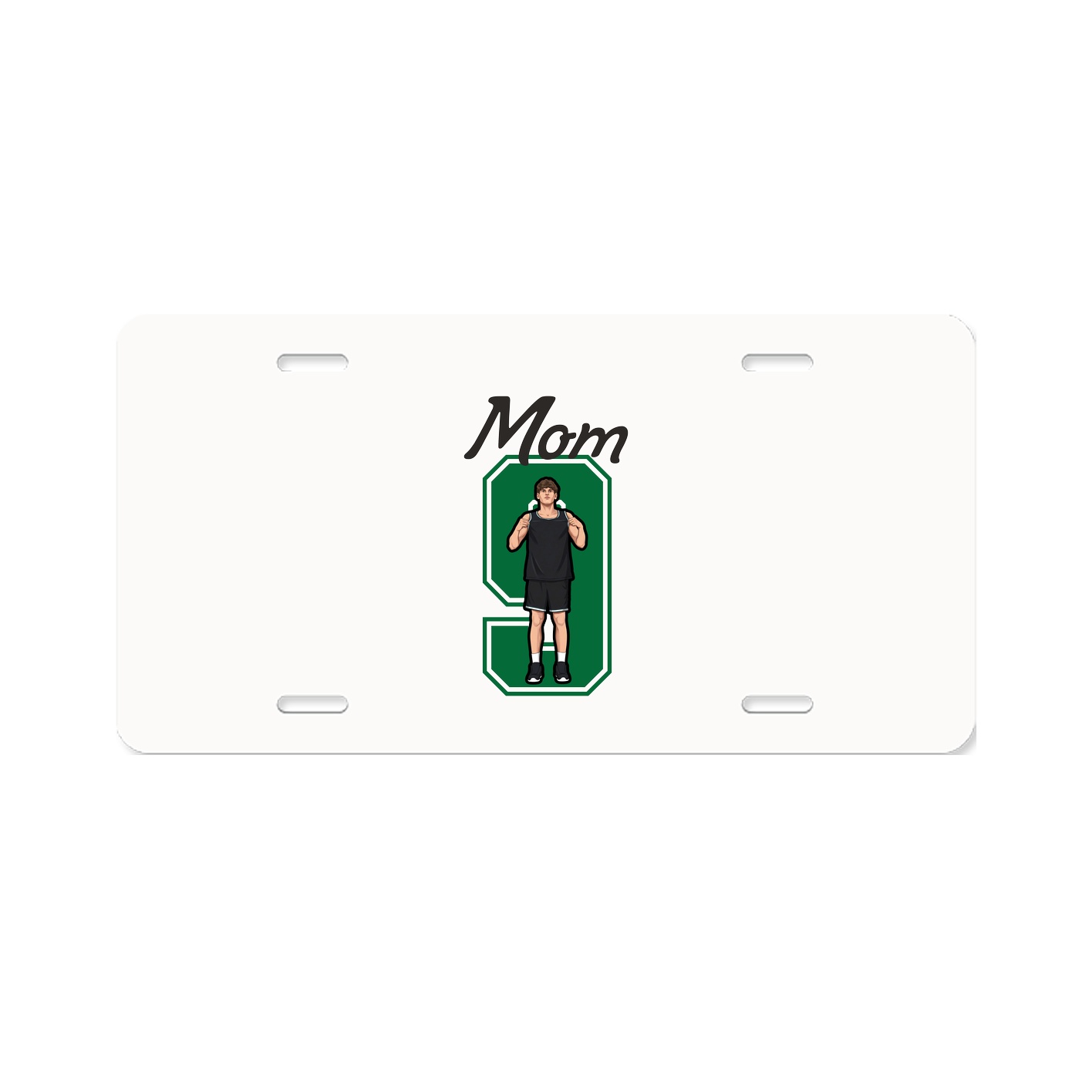License Plate — Mothers Day Shirsey in Classic