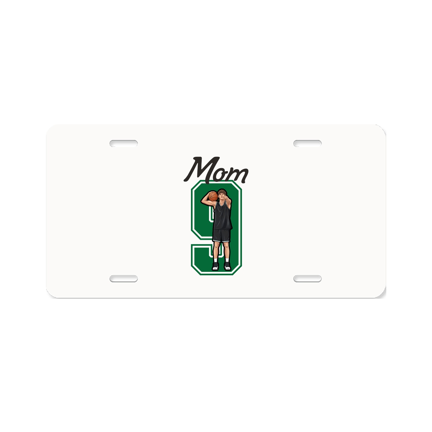 License Plate — Mothers Day Shirsey in Classic
