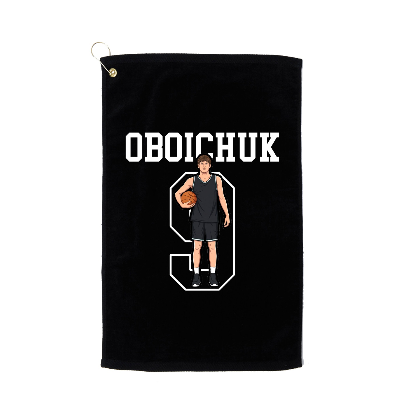 Golf Towel — Shirsey in Black