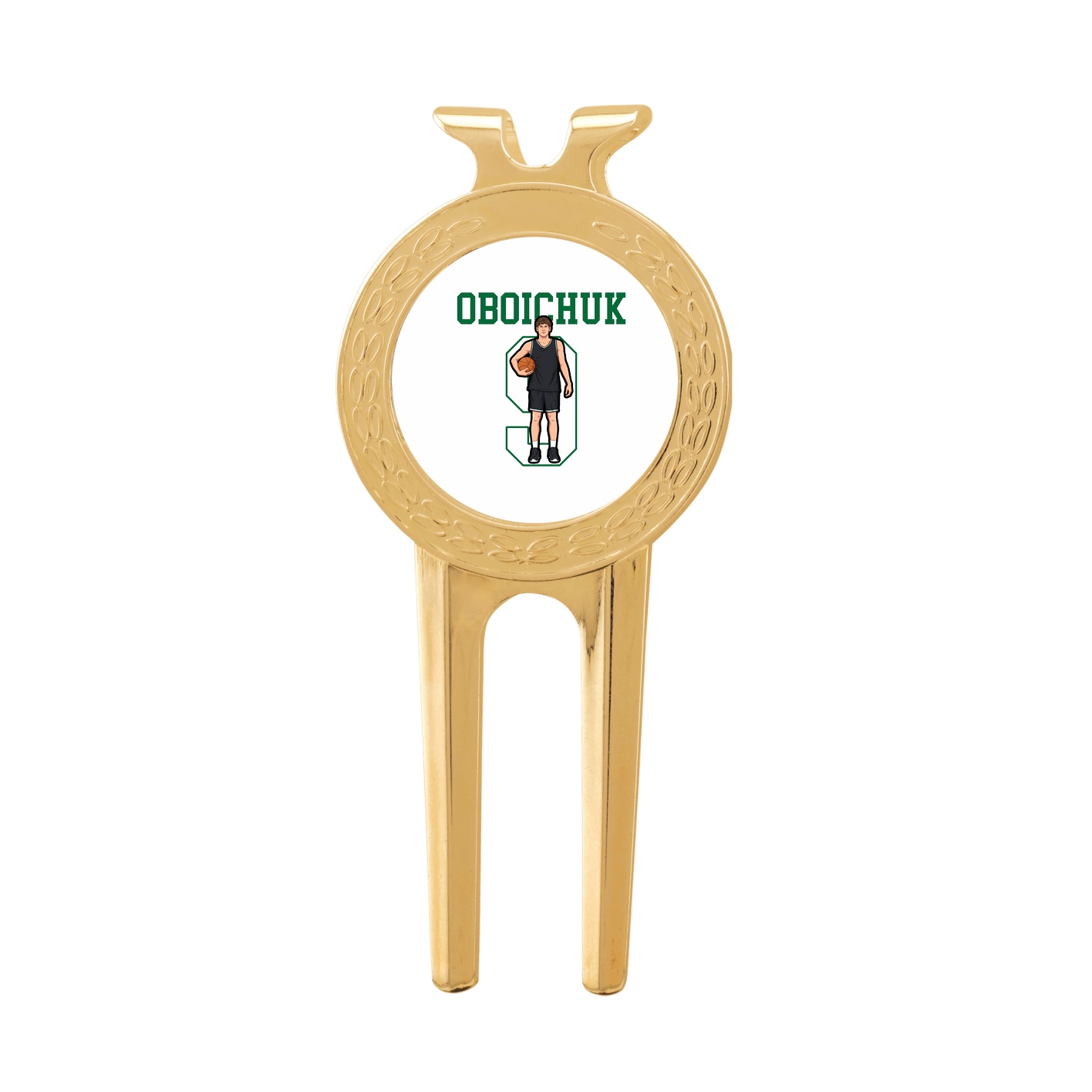 Divot Tool with Ball Marker