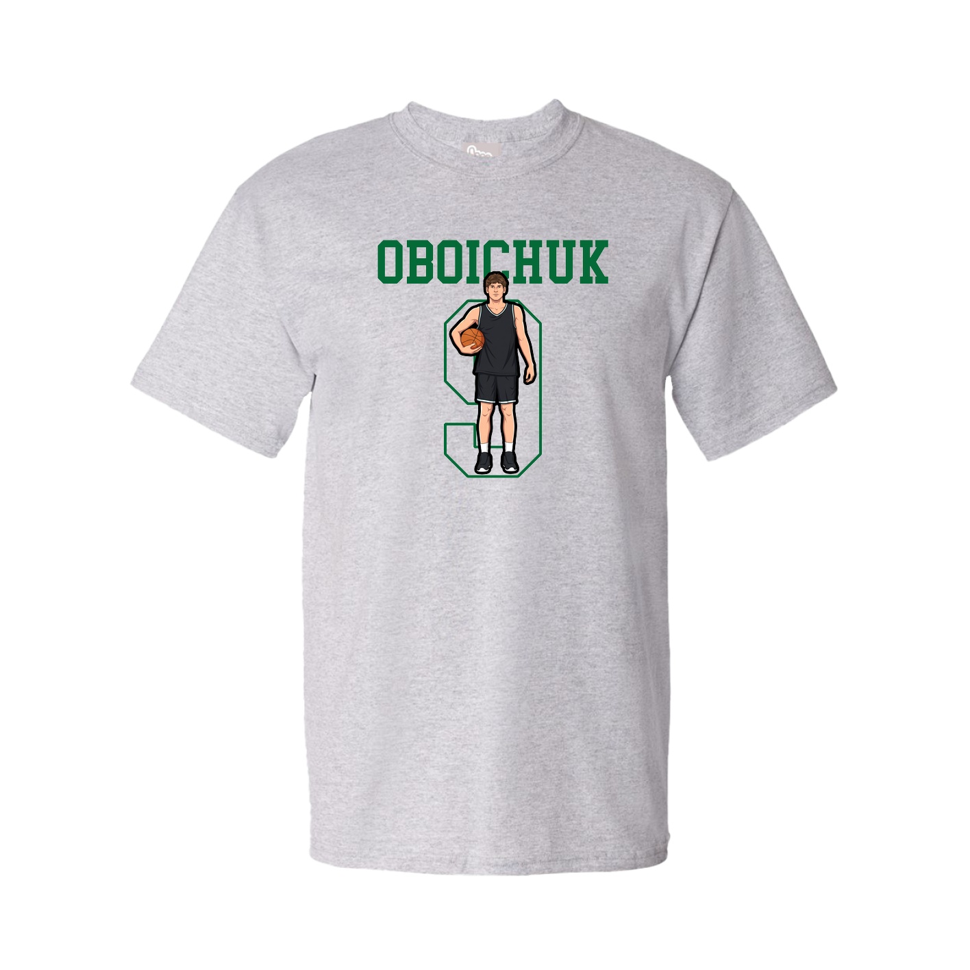Youth Tee — Shirsey in Grey