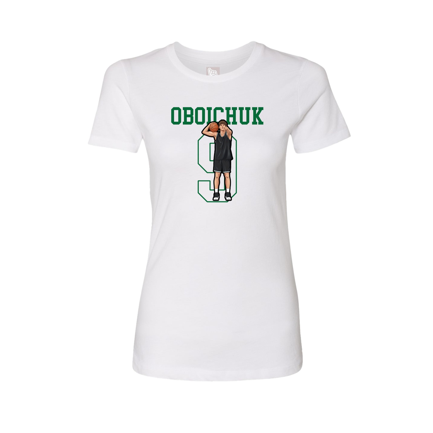 Fitted Women's Tee — Shirsey in White