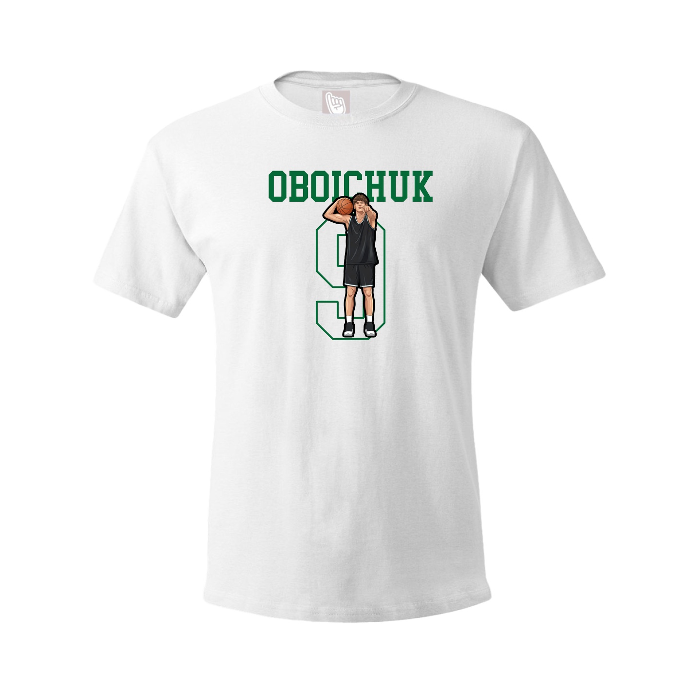Youth Tee — Shirsey in White