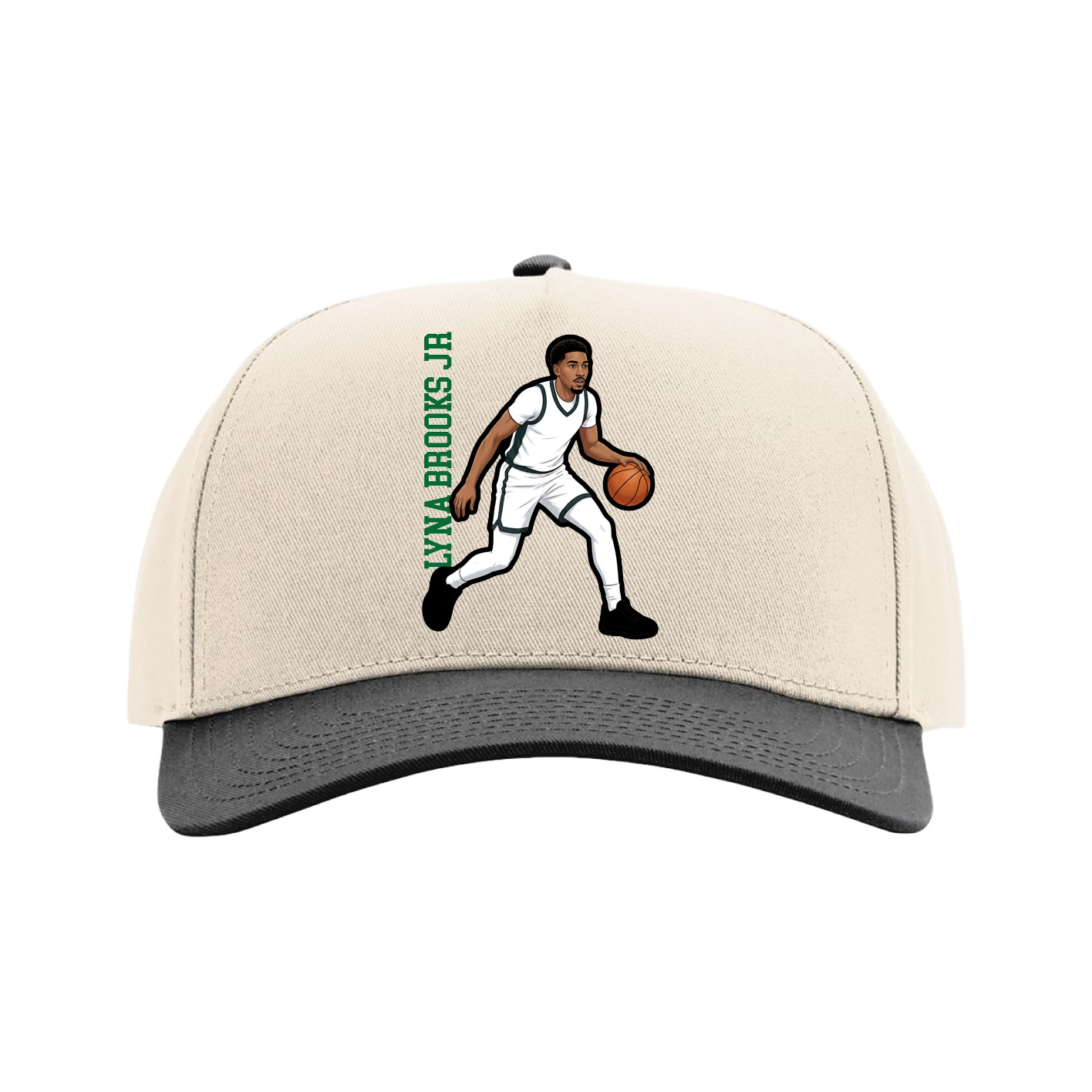 Full Fabric Five-Panel Champ Cap