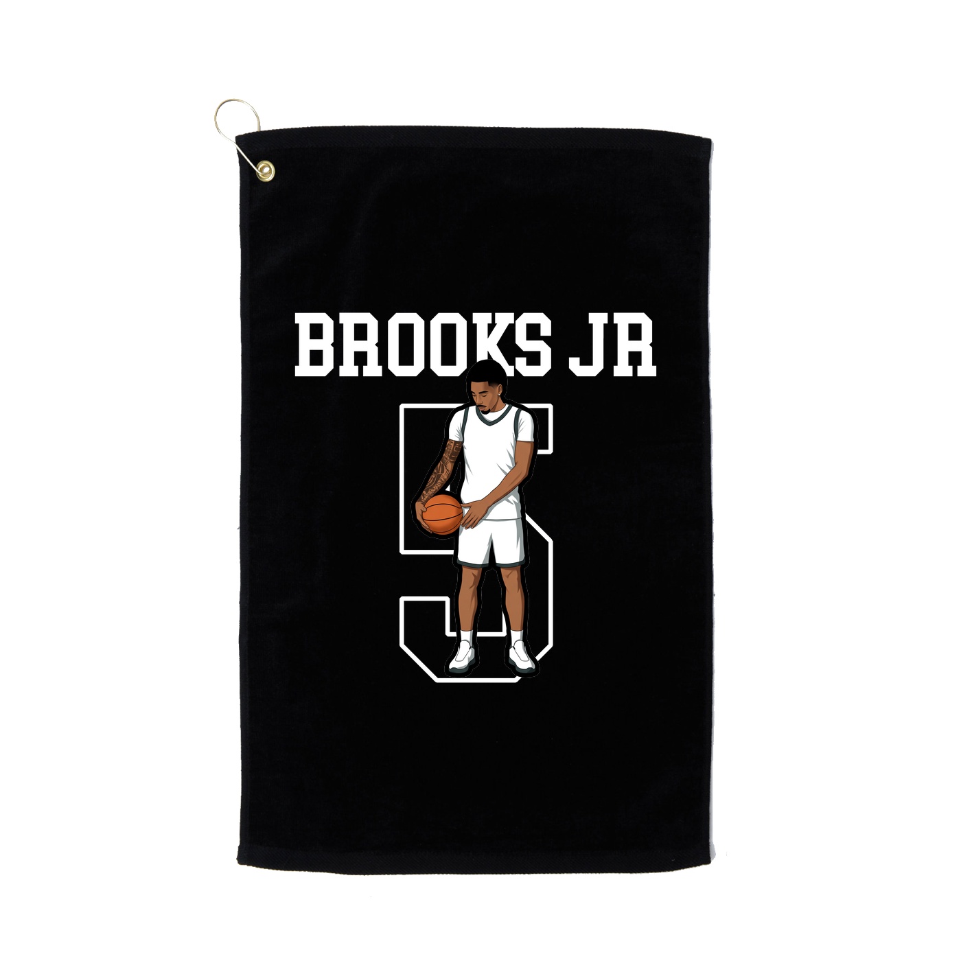 Terry Velour Golf Towel
