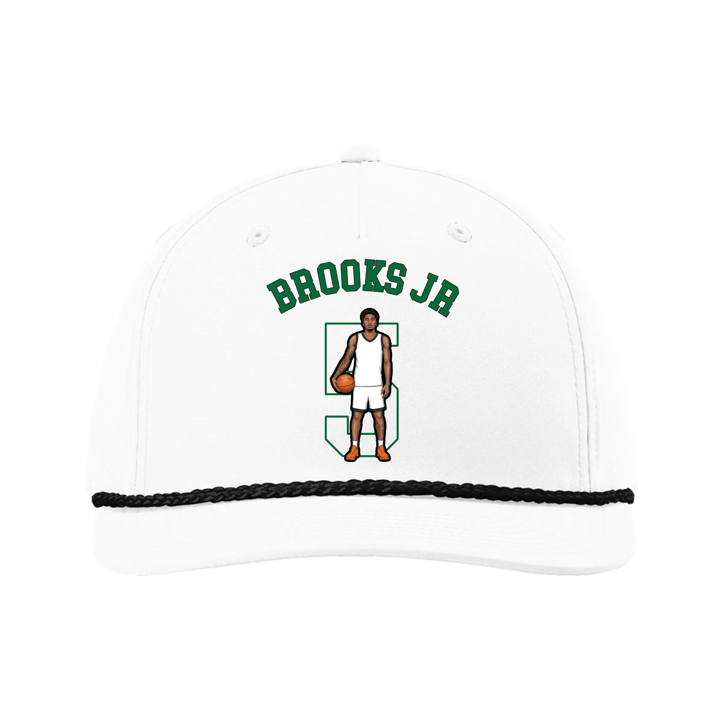 Five-Panel Classic Rope Cap