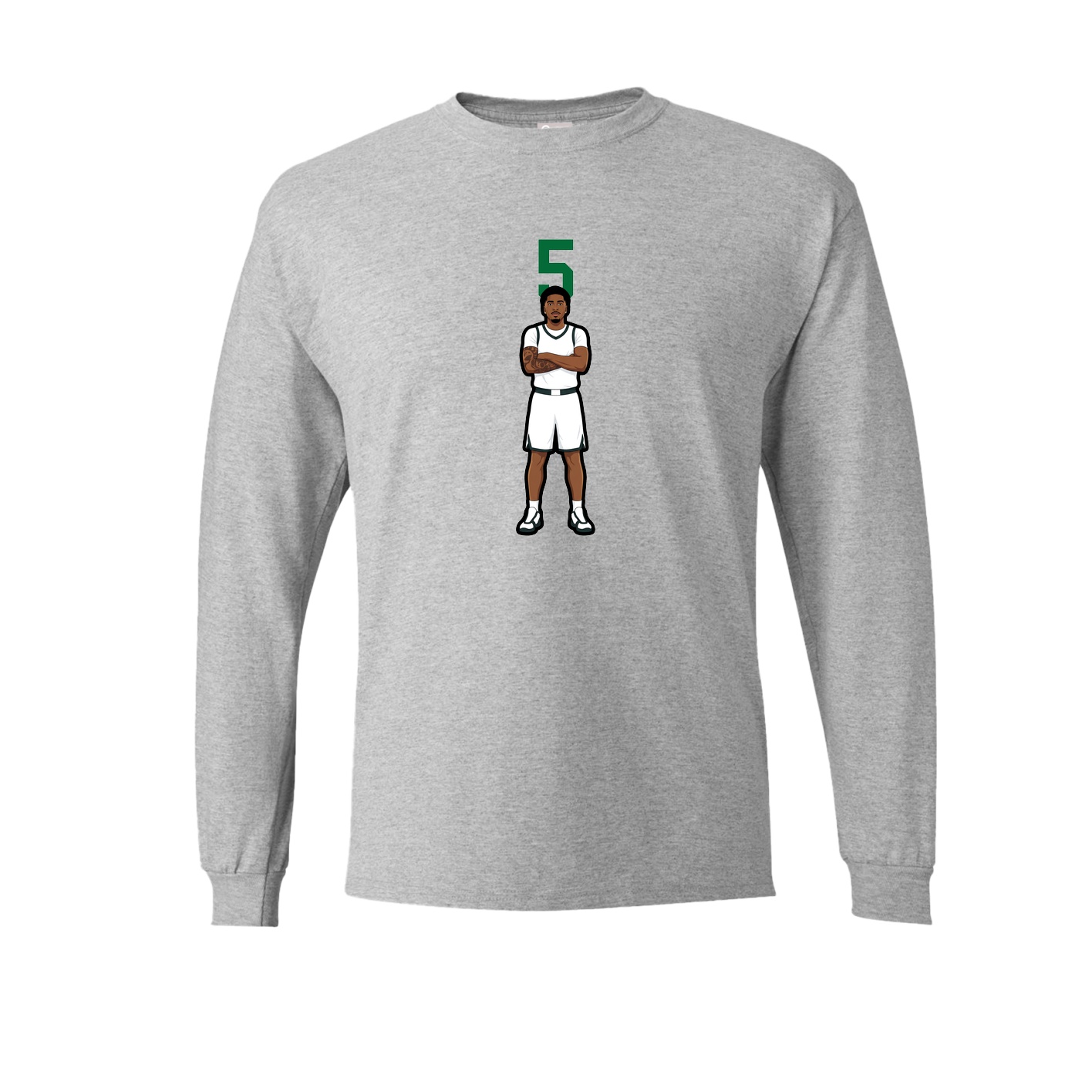NIL Club Long Sleeve Tee