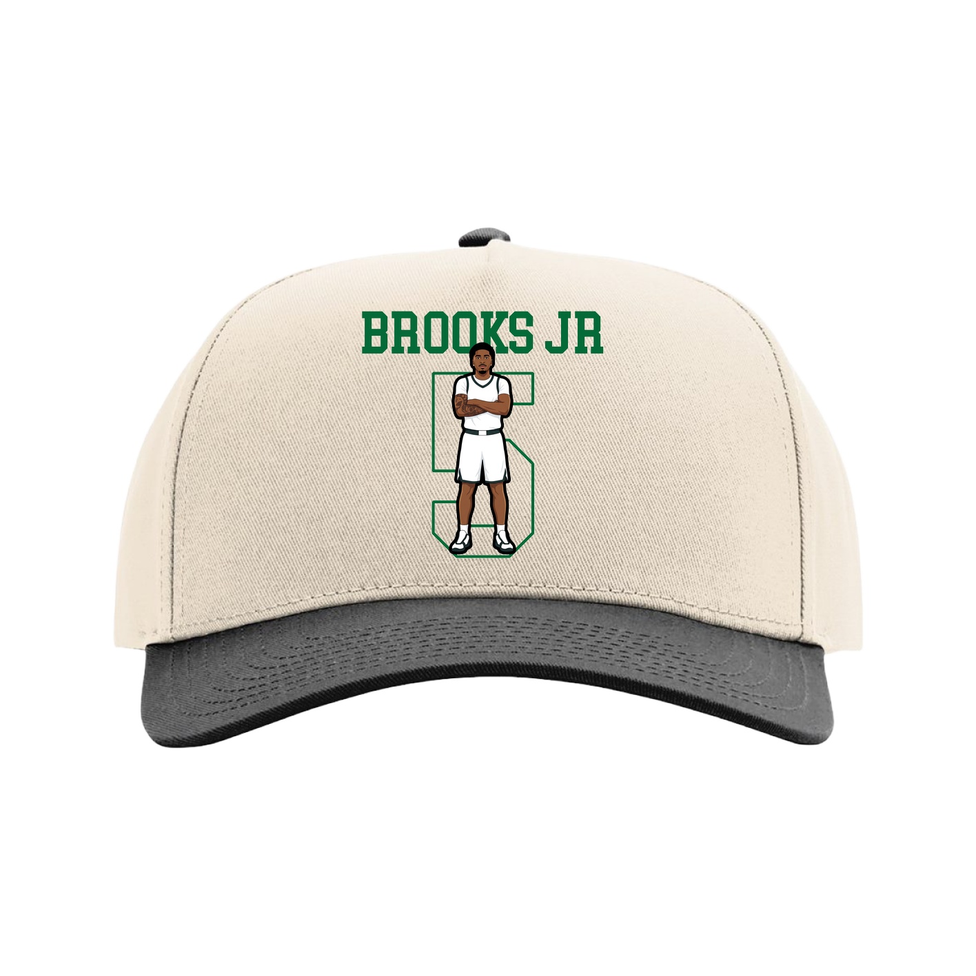 Full Fabric Five-Panel Champ Cap