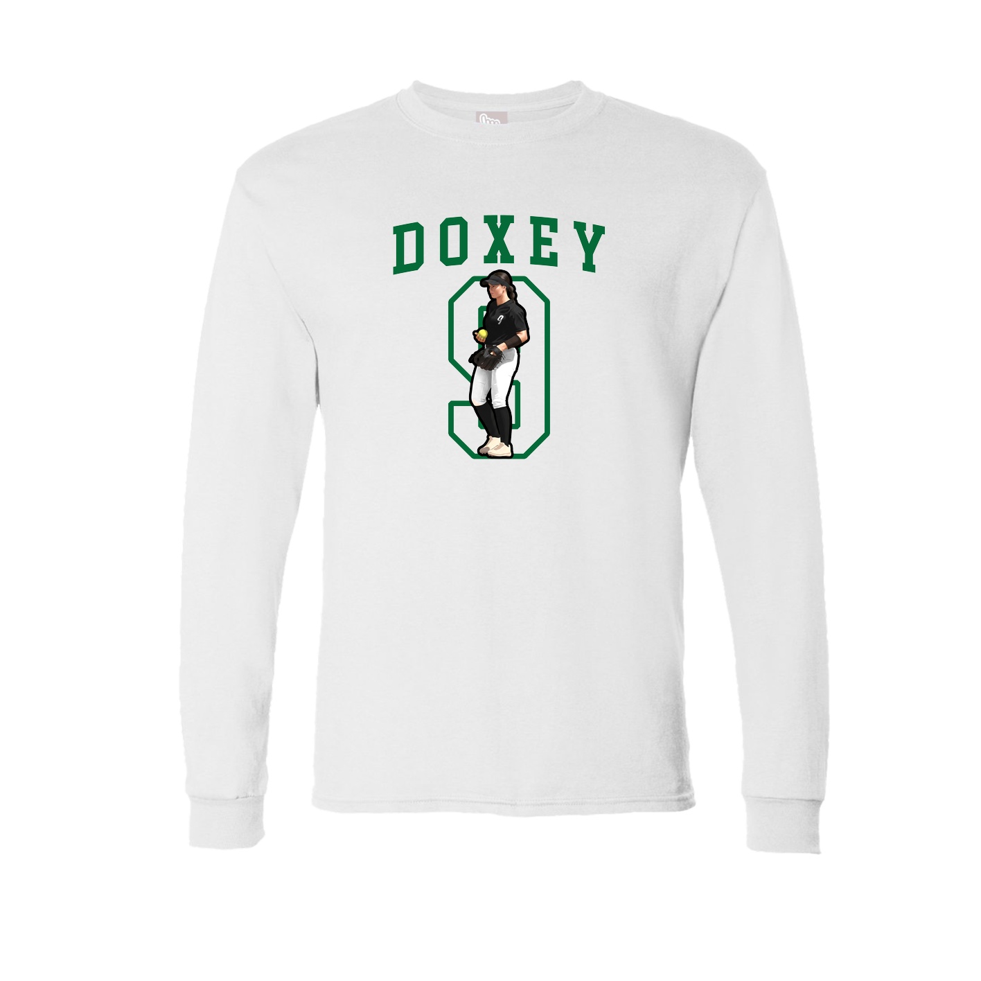 Long Sleeve Tee — Shirsey in White