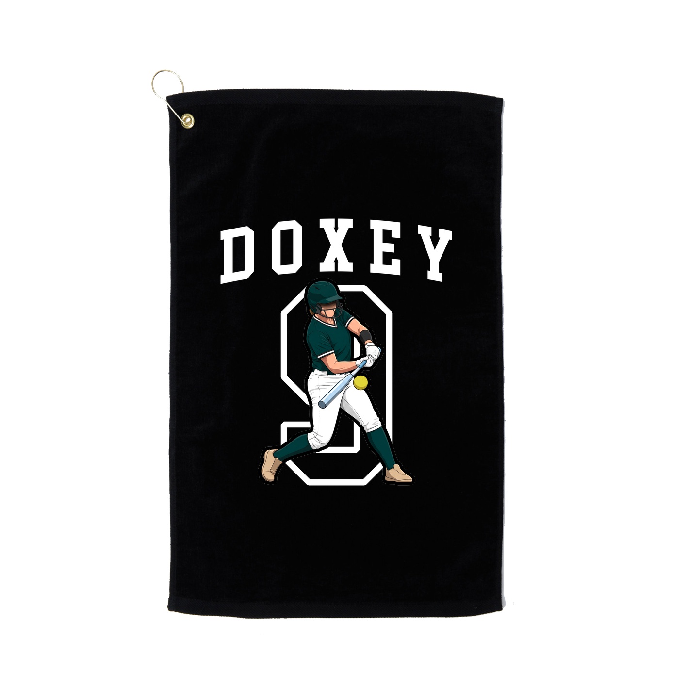 Golf Towel — Shirsey in Black