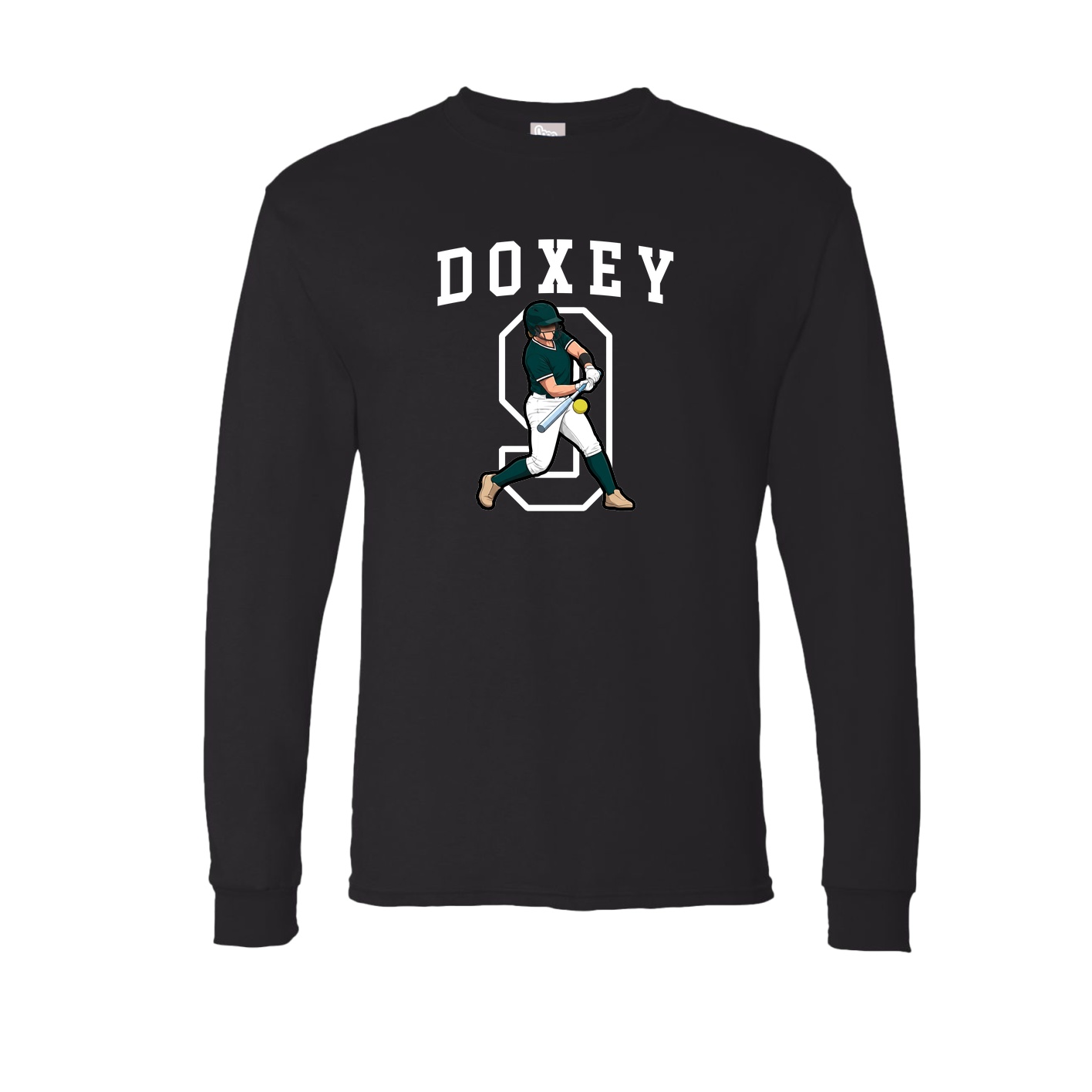 Long Sleeve Tee — Shirsey in Black