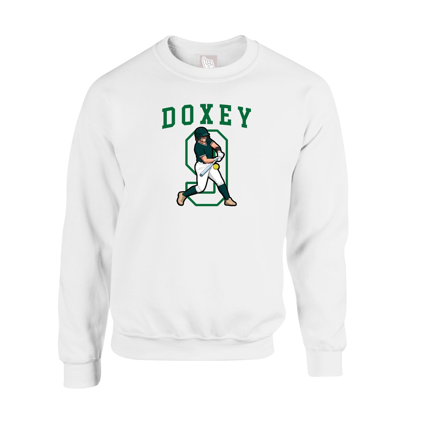 Fleece Crew — Shirsey in White