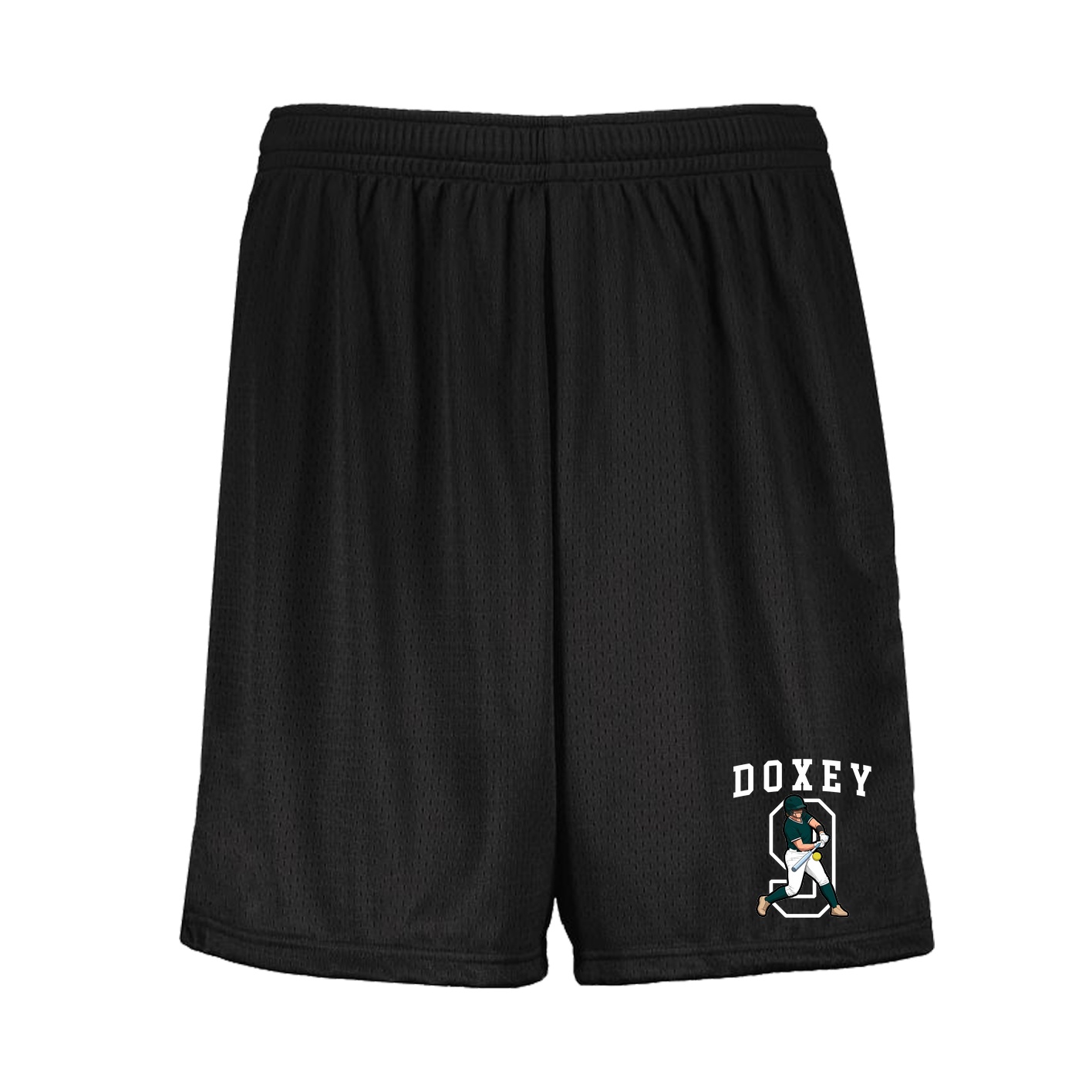 Shorts — Shirsey in Black