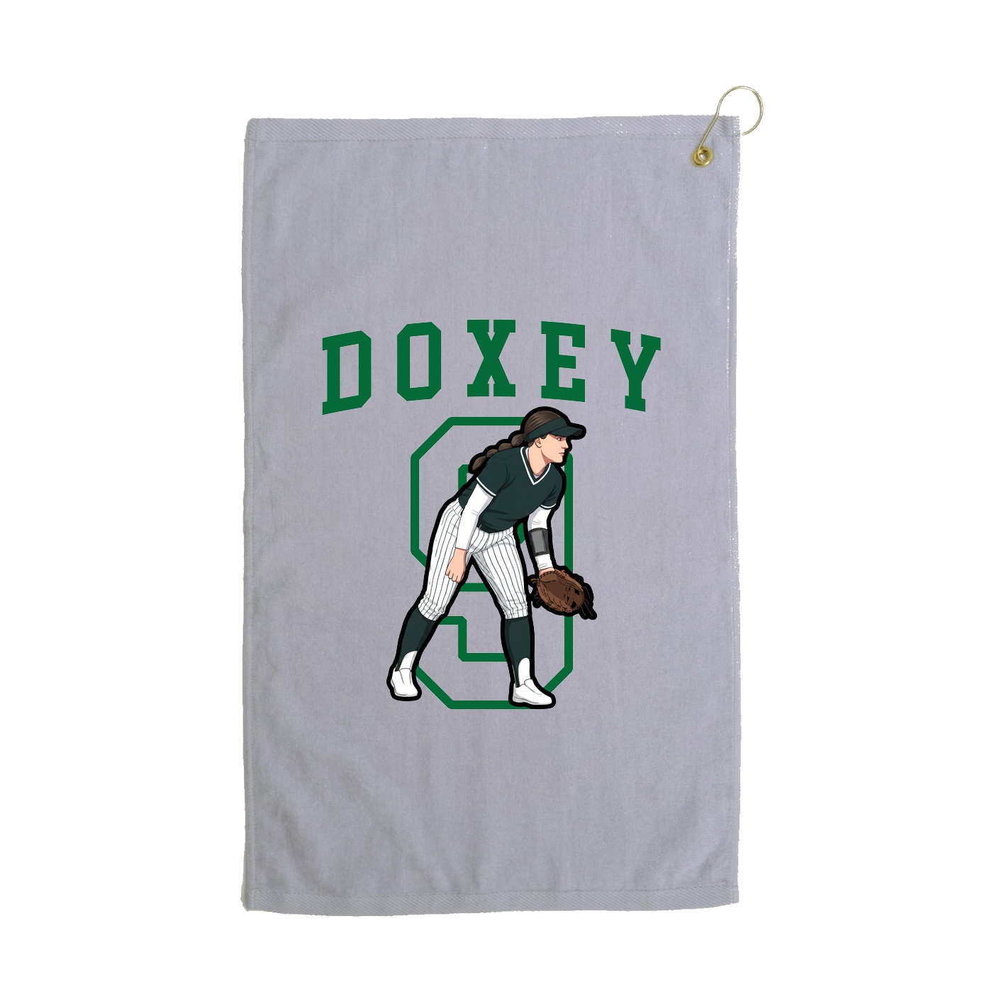 Golf Towel — Shirsey in Grey