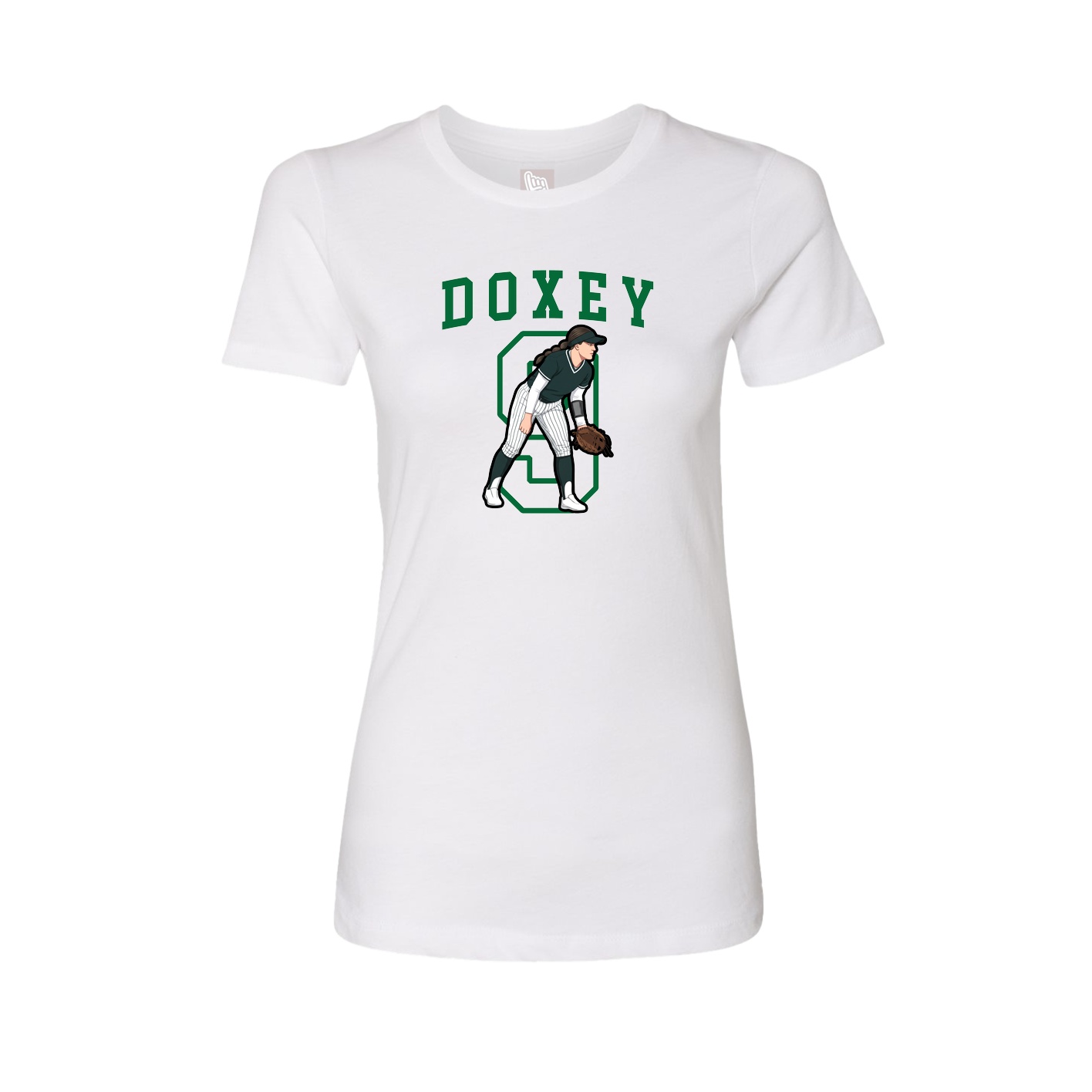 Fitted Women's Tee — Shirsey in White