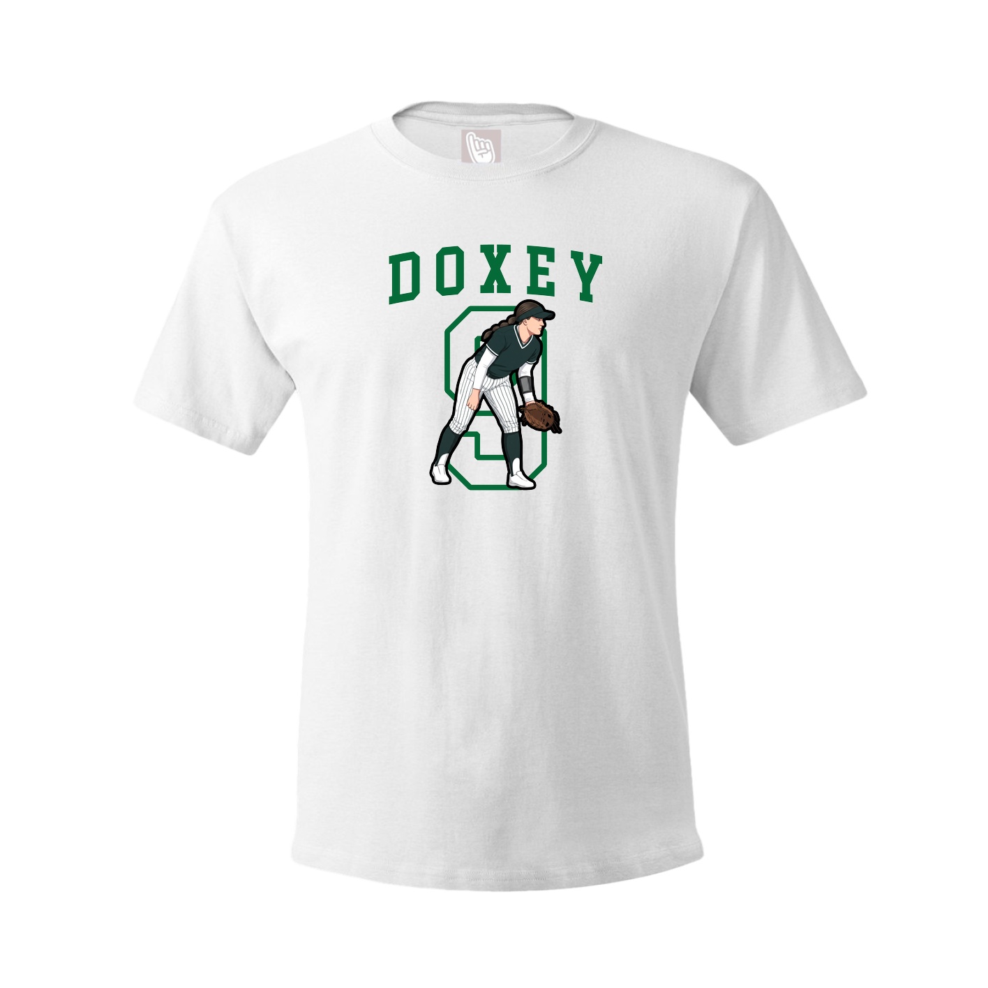 Youth Tee — Shirsey in White