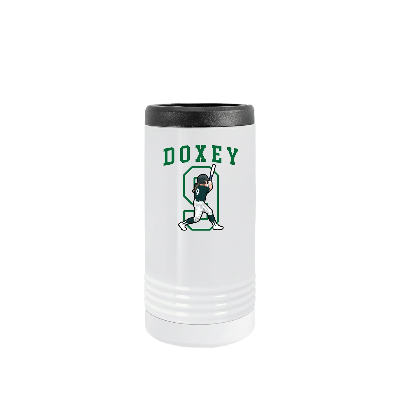 Slim Beverage Holder — Shirsey in White