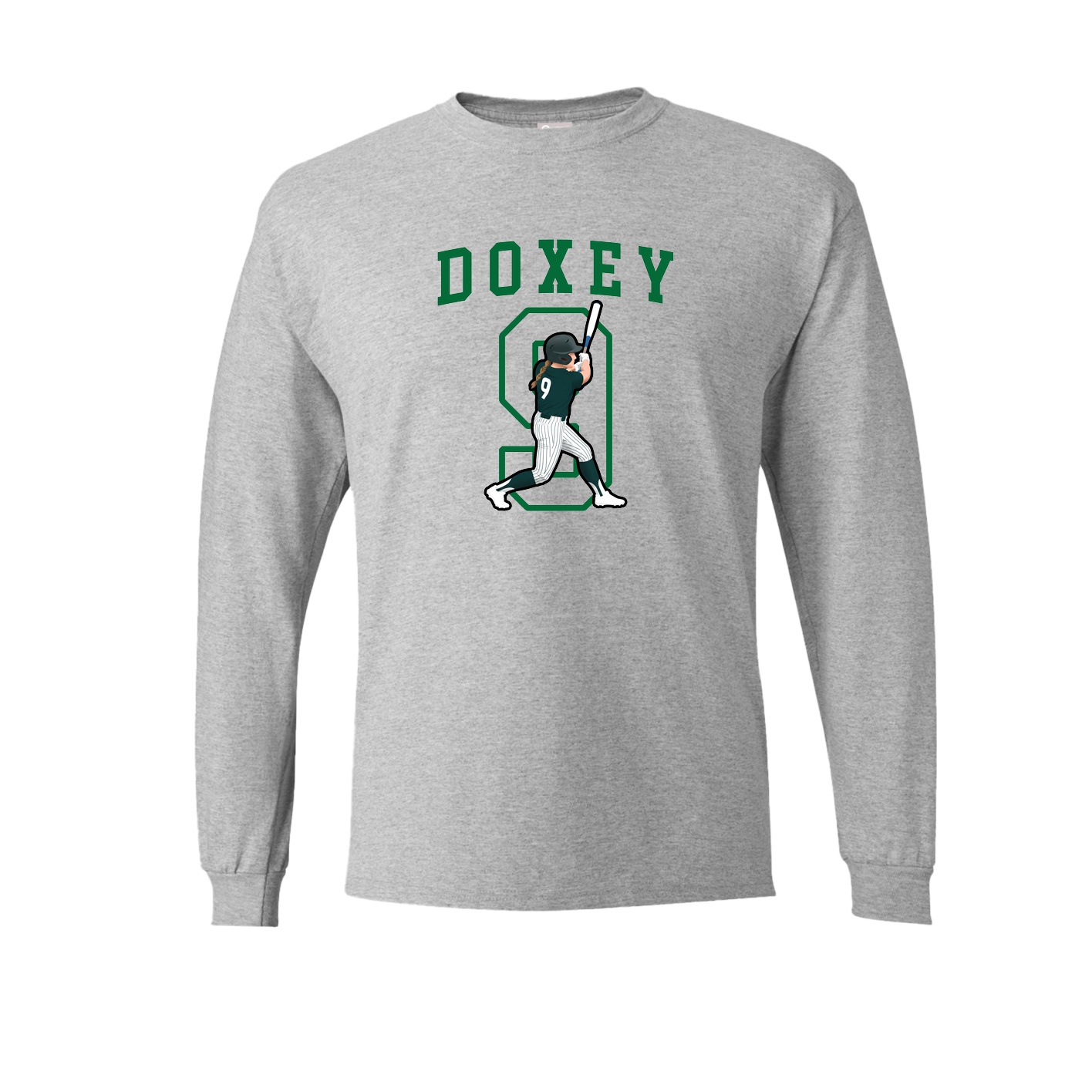 Long Sleeve Tee — Shirsey in Grey