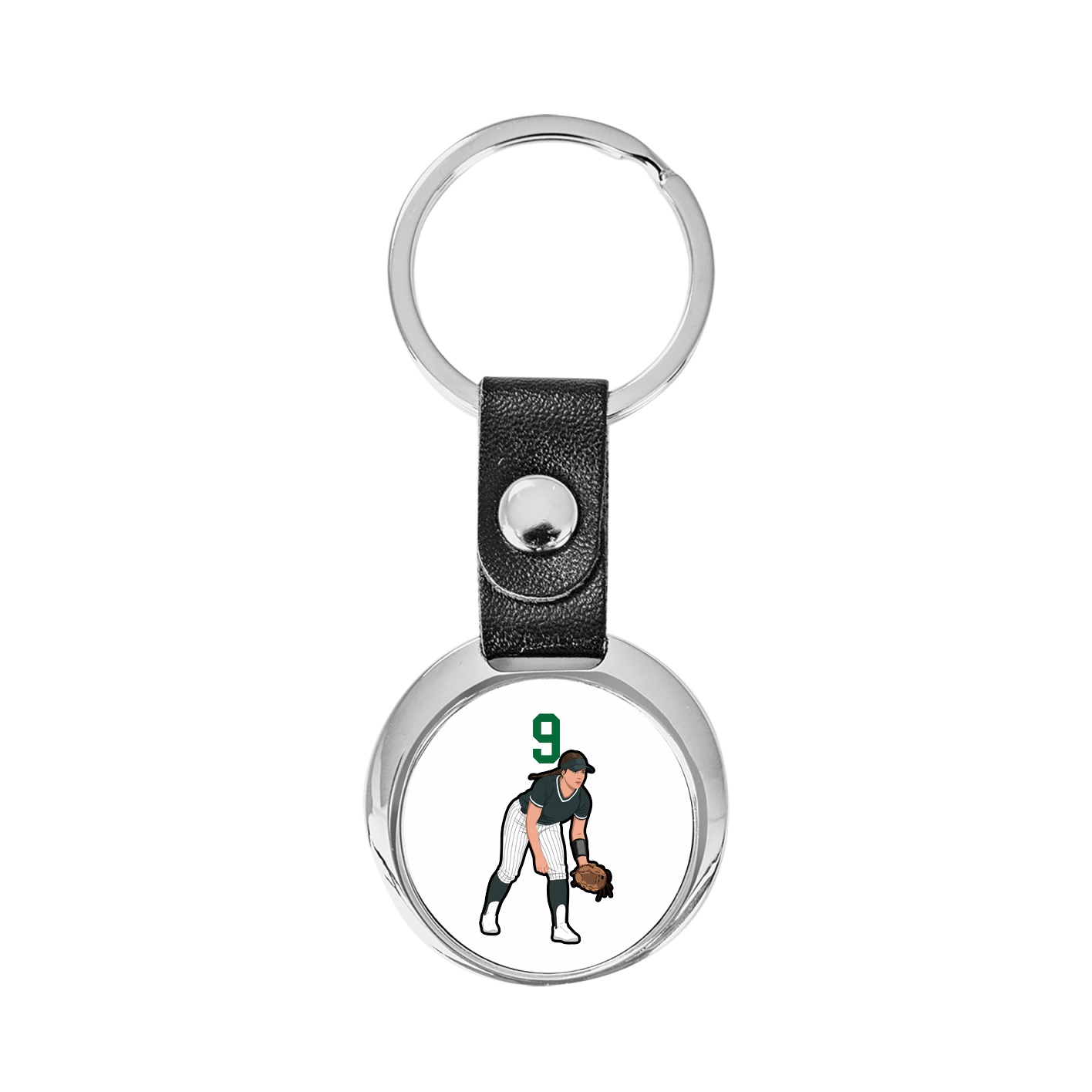 Key Chain — Number Top in Classic