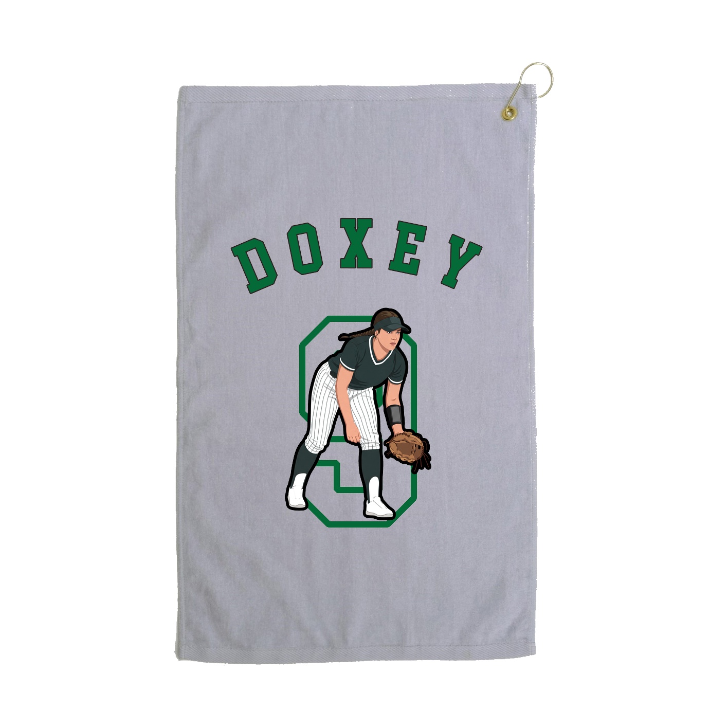 Terry Velour Golf Towel