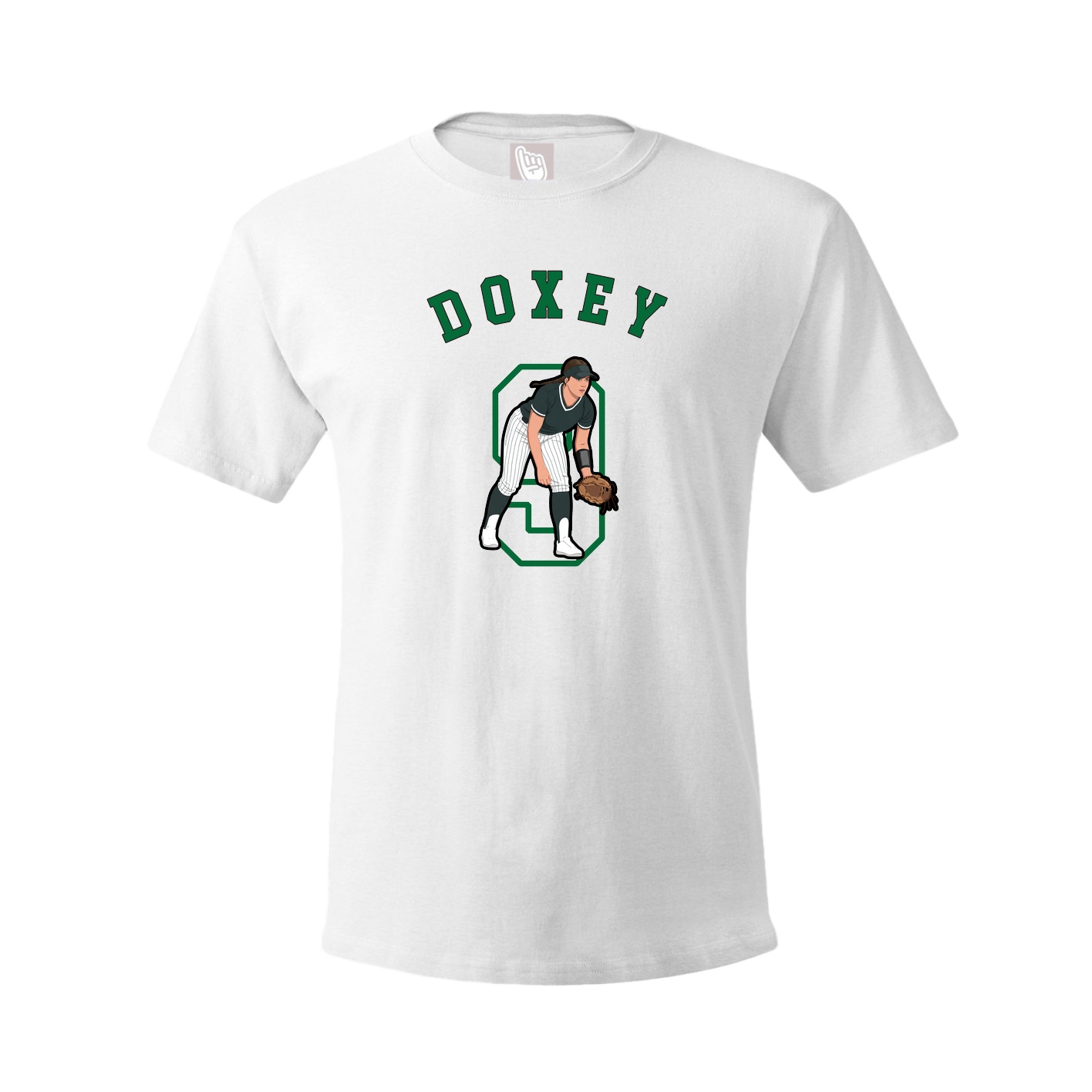 Tee — Shirsey Arch in White