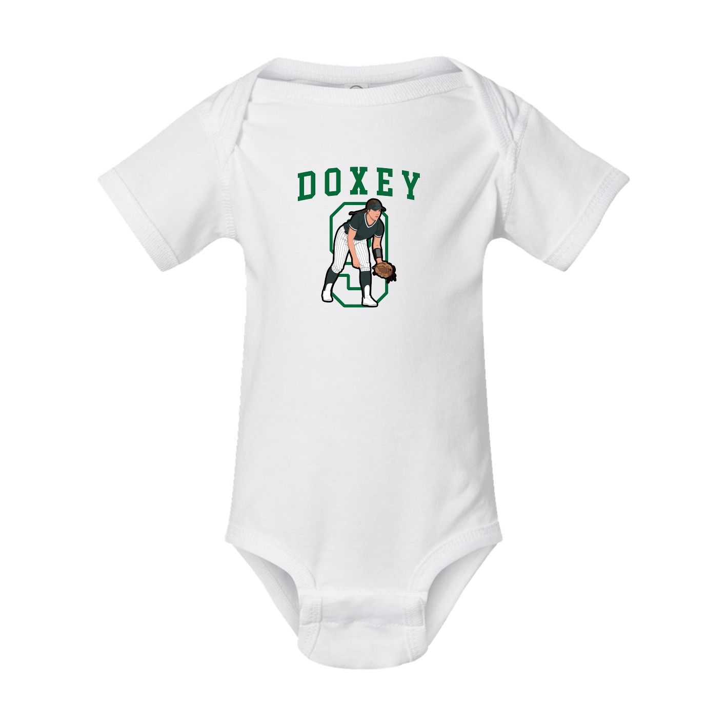 Baby Onesie — Shirsey in White