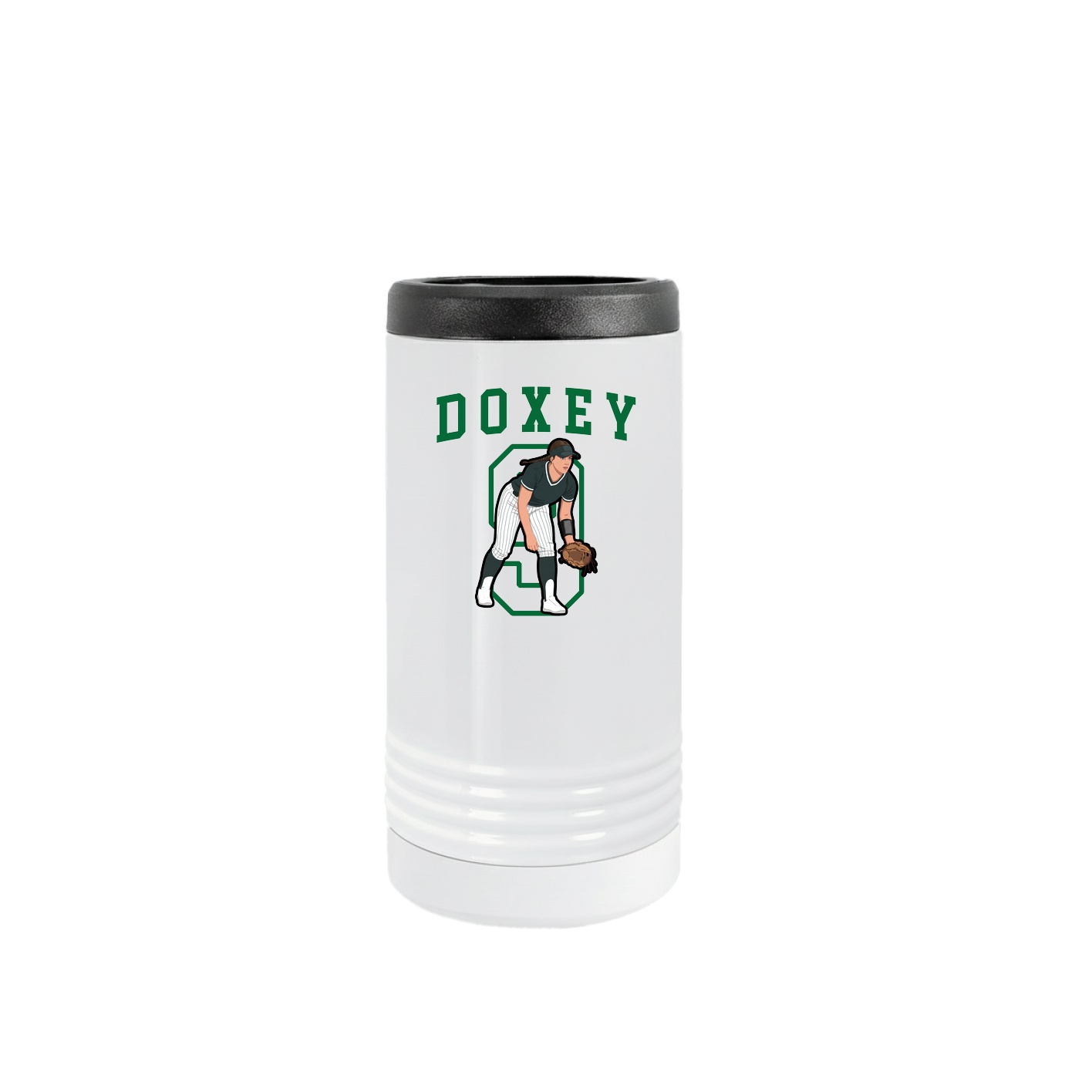 Slim Beverage Holder — Shirsey in White