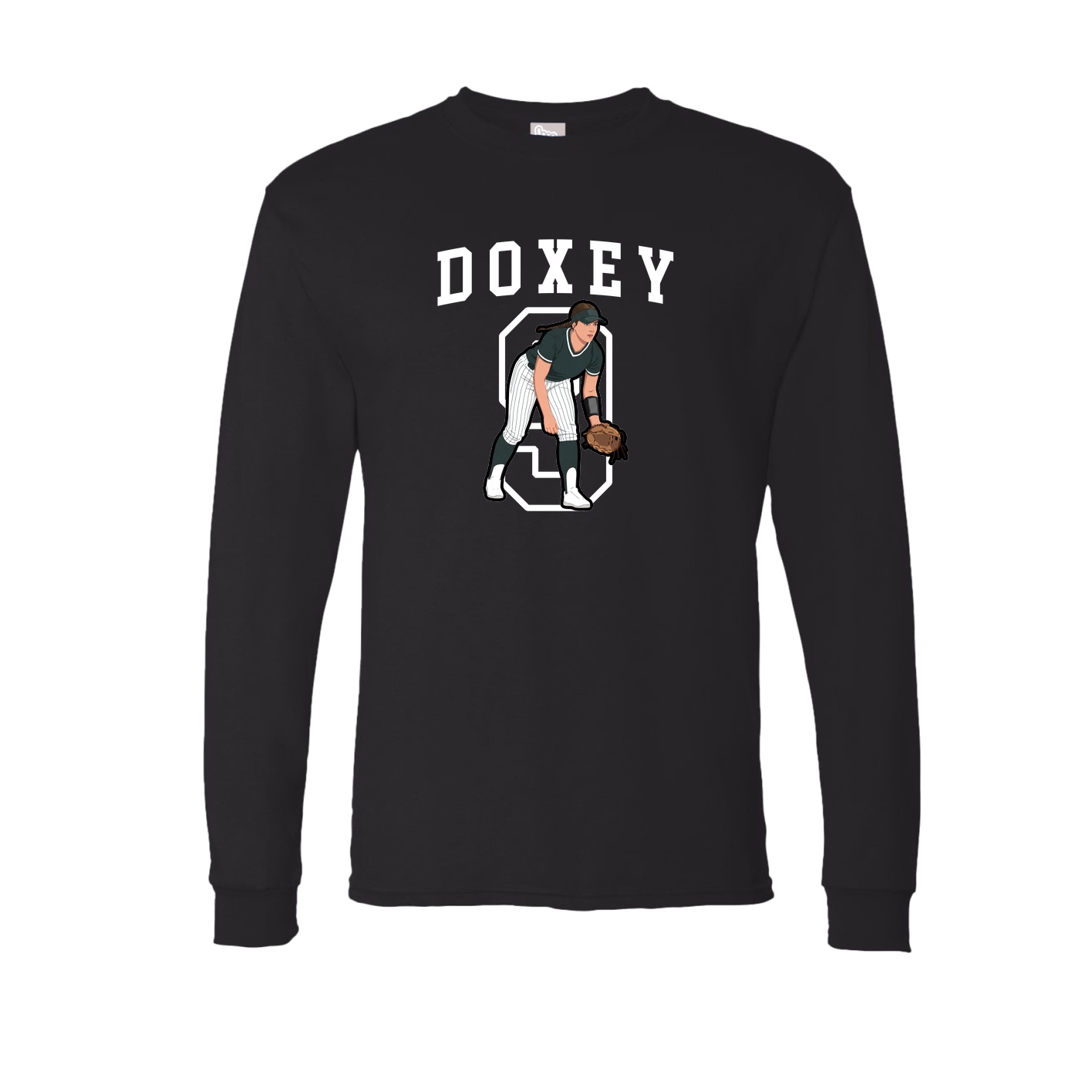 Long Sleeve Tee — Shirsey in Black