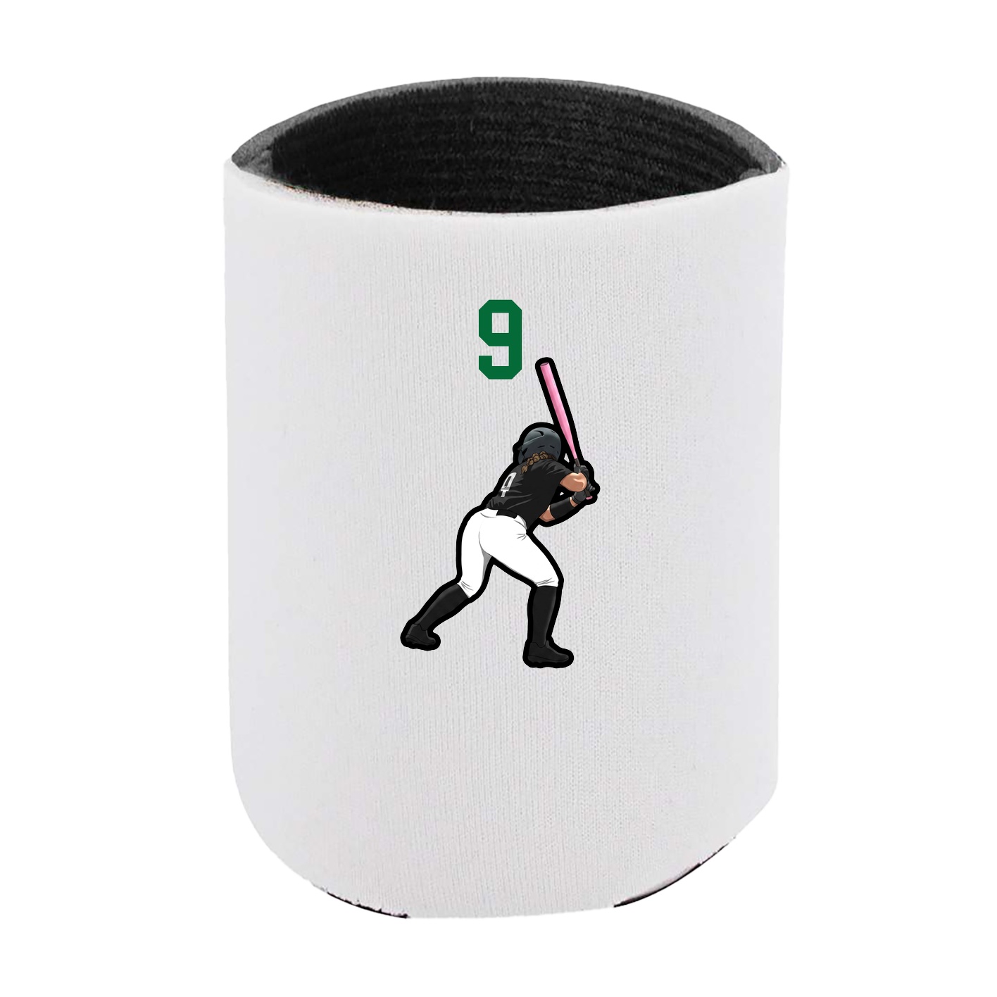 Can Holder — Number Top in White