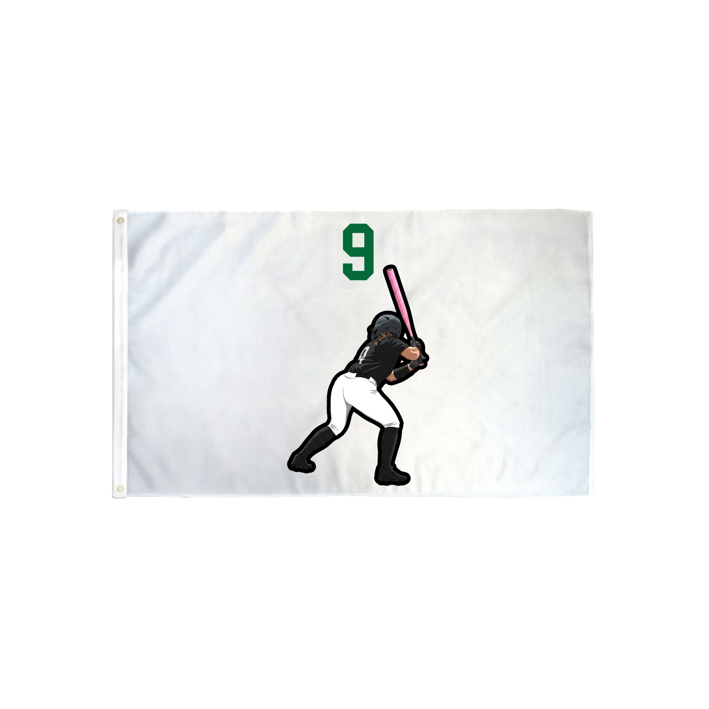 3x5 Flag — Number Top in Classic