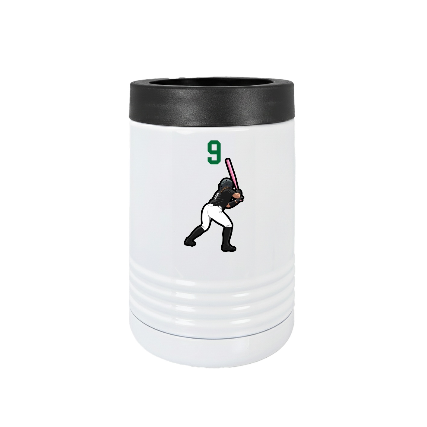 Beverage Holder — Number Top in White