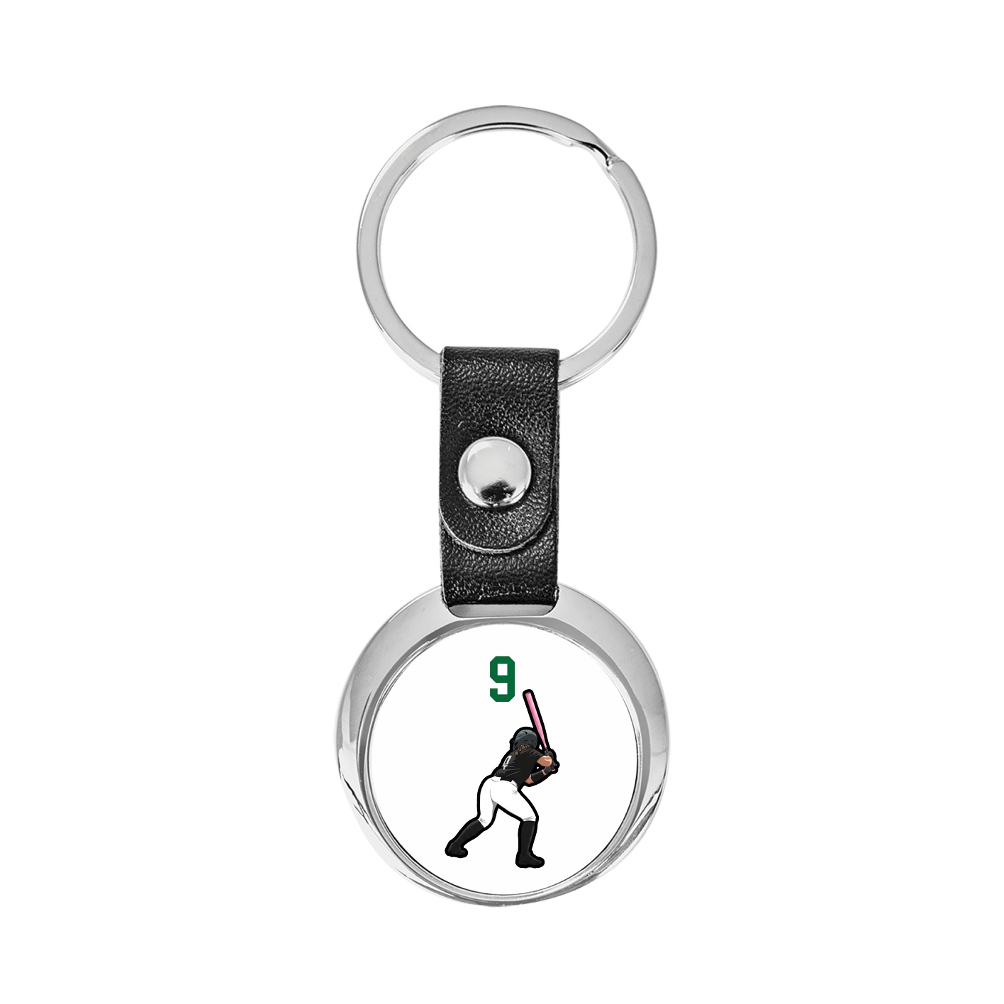 Key Chain — Number Top in Classic