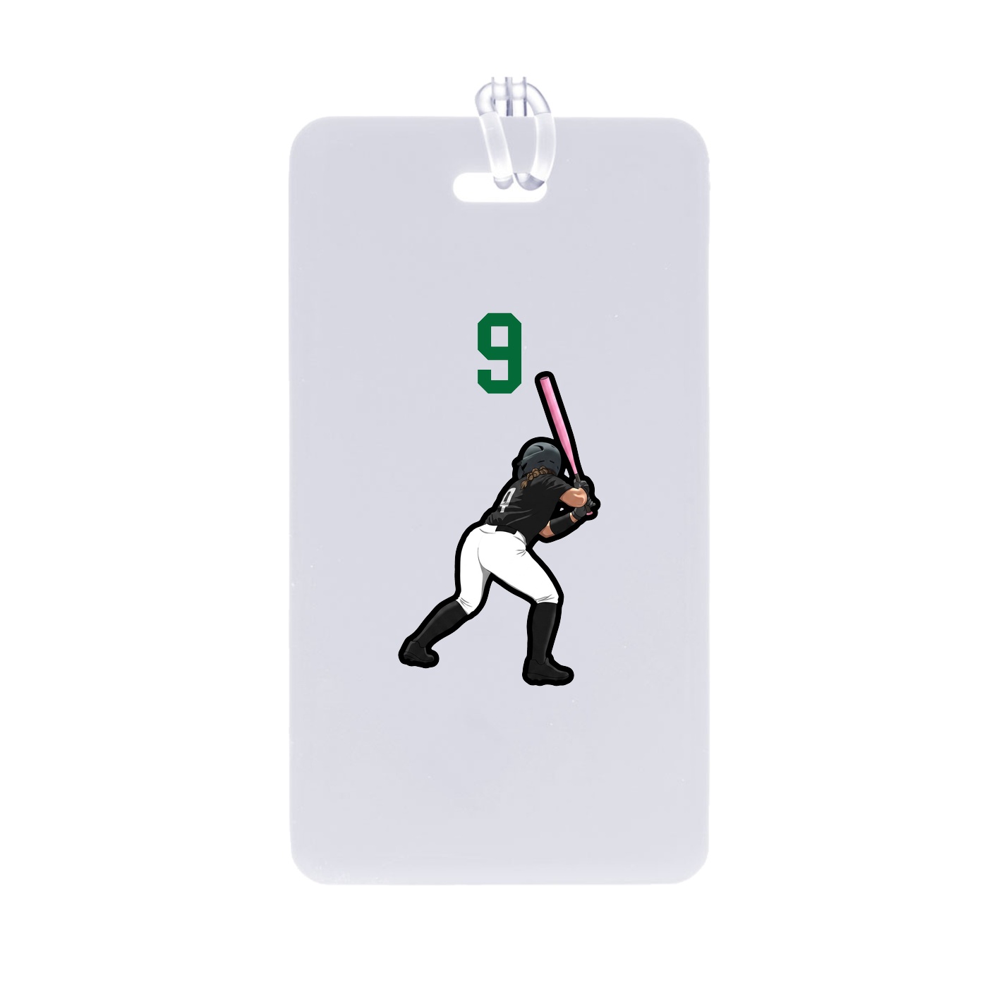 Bag Tag — Number Top in Classic