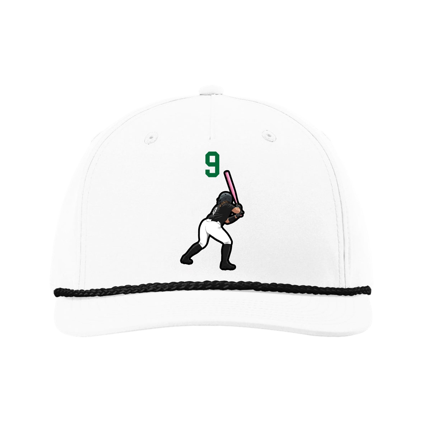Five-Panel Classic Rope Cap