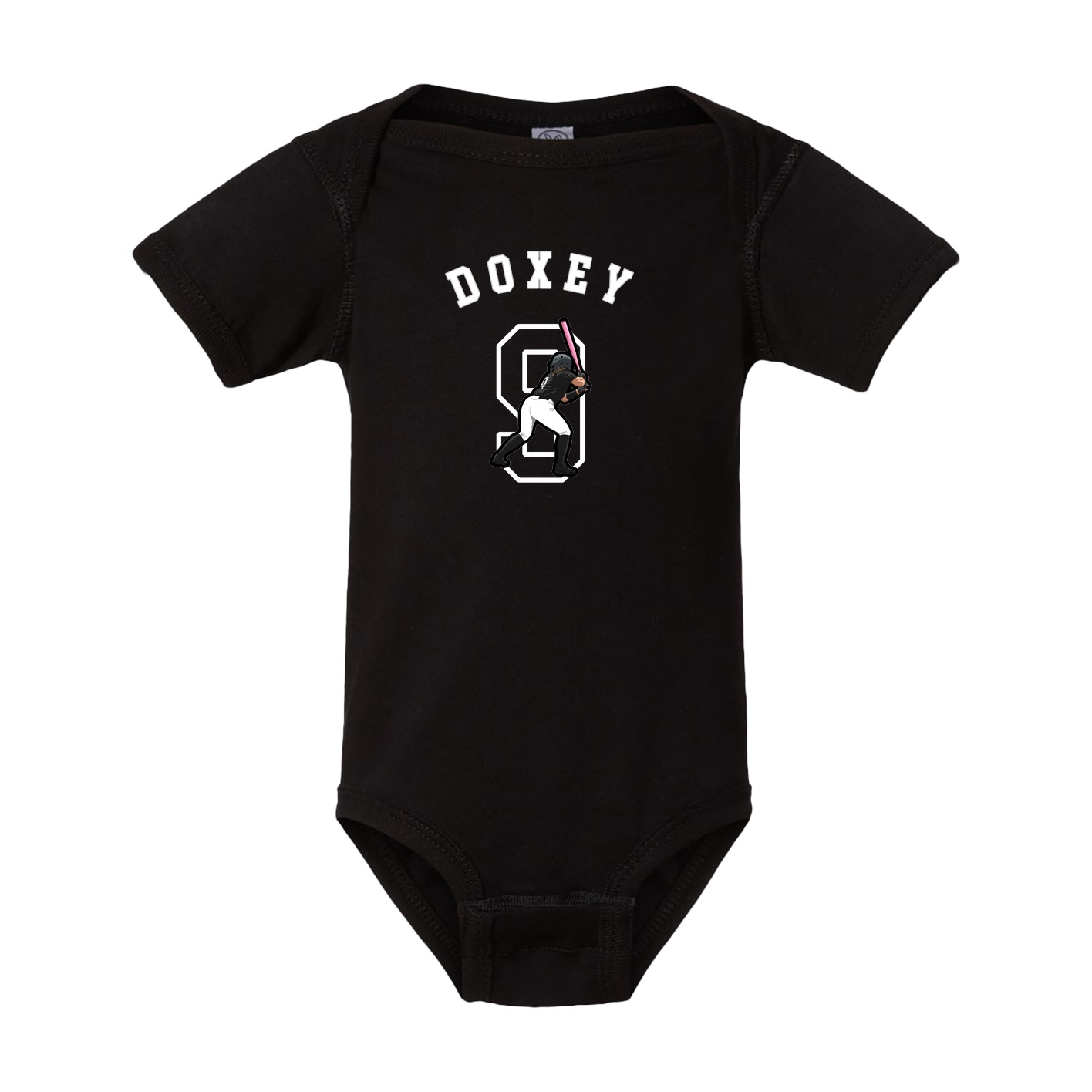 Baby Onesie — Shirsey Arch in Black