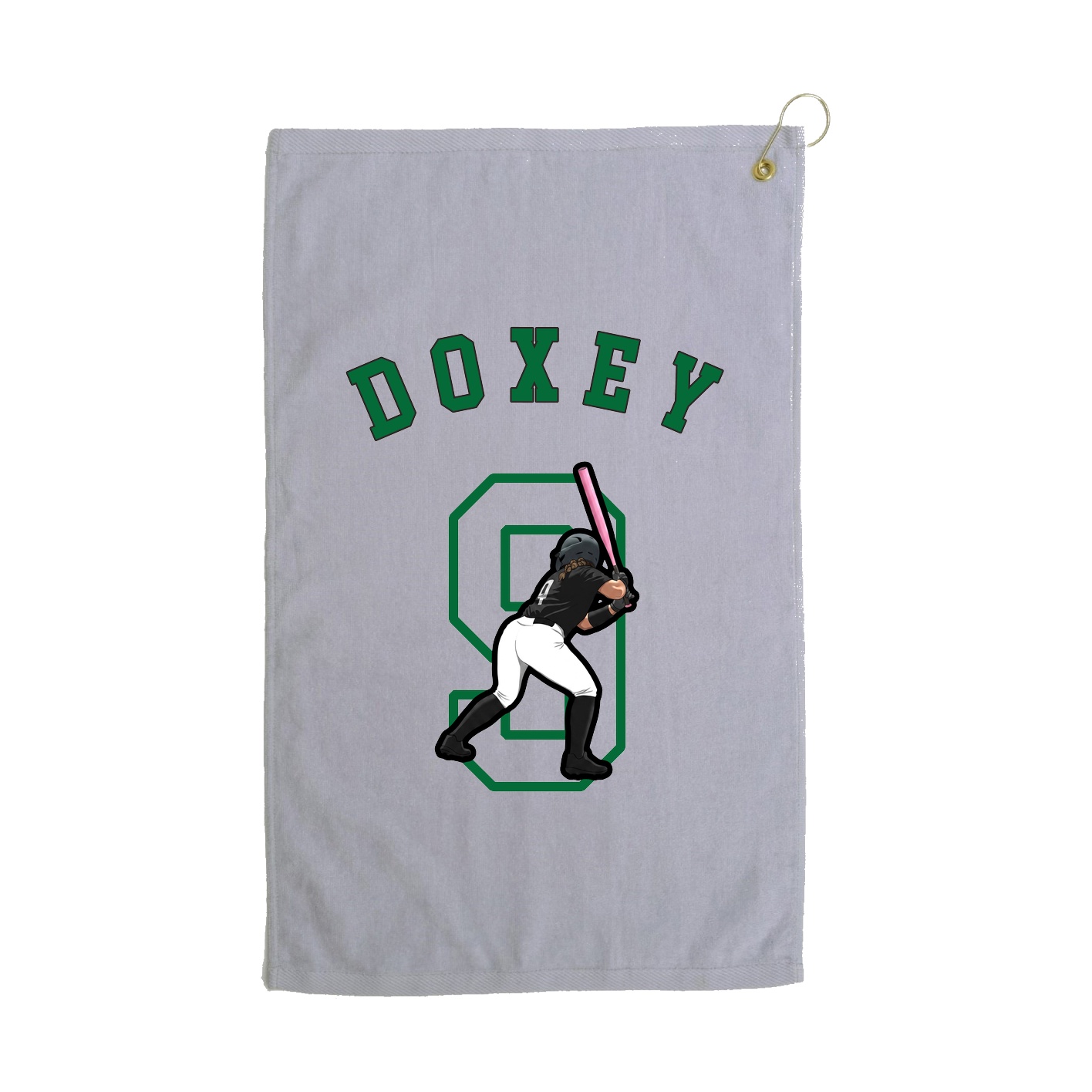 Golf Towel — Shirsey Arch in Grey