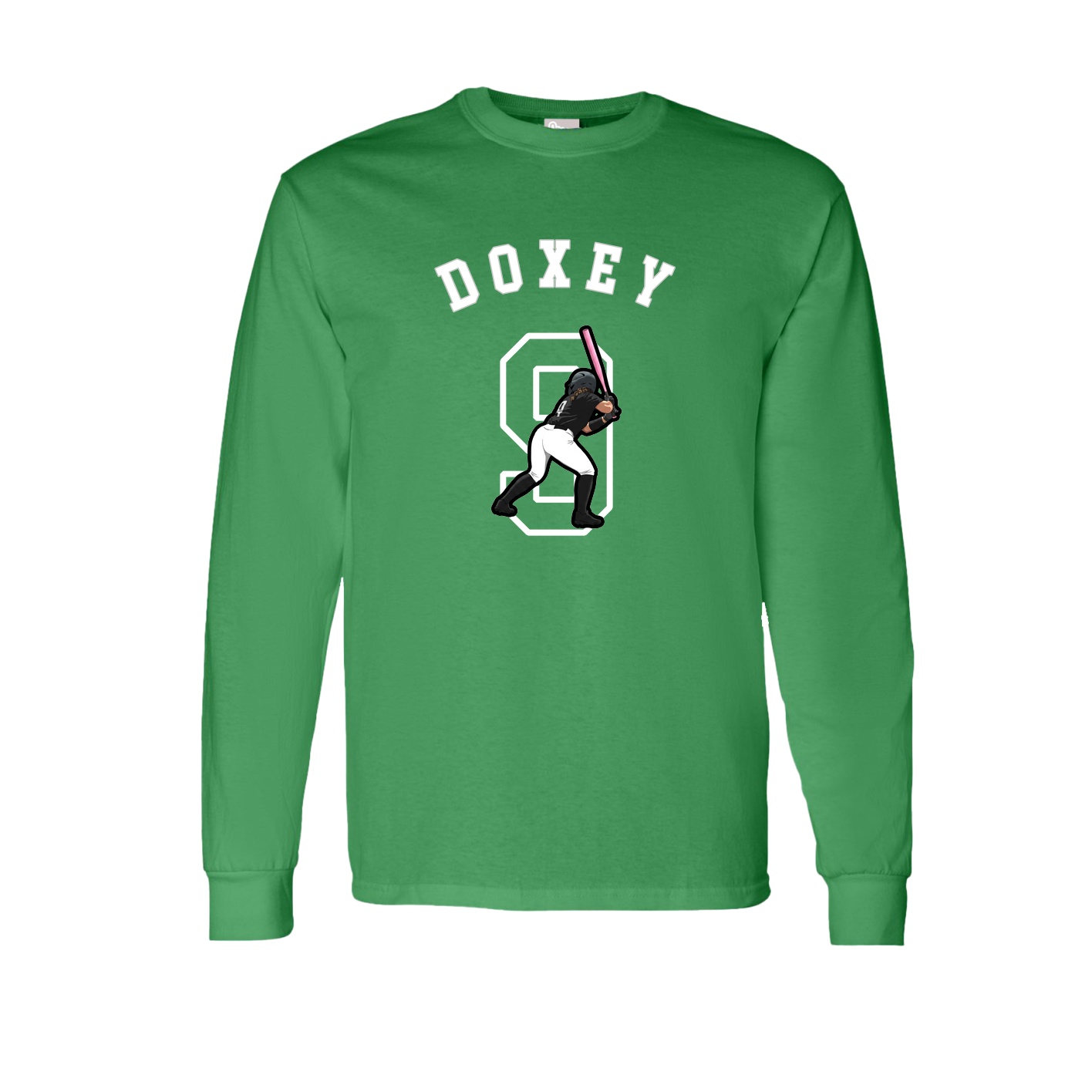 Long Sleeve Tee — Shirsey Arch in Green