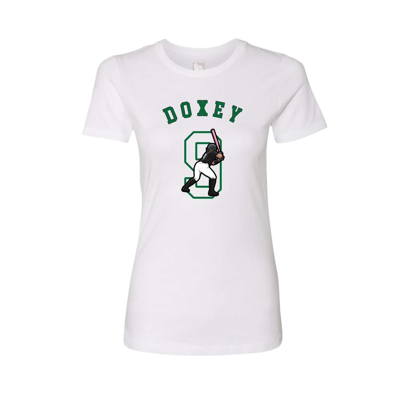 Womens Tee — Shirsey Arch in White