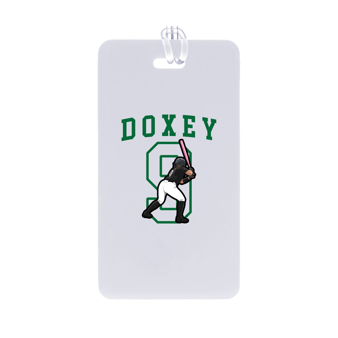 Identity Bag Tag