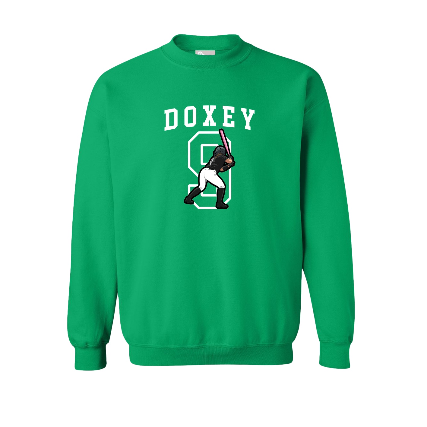 Fleece Crew — Shirsey in Green