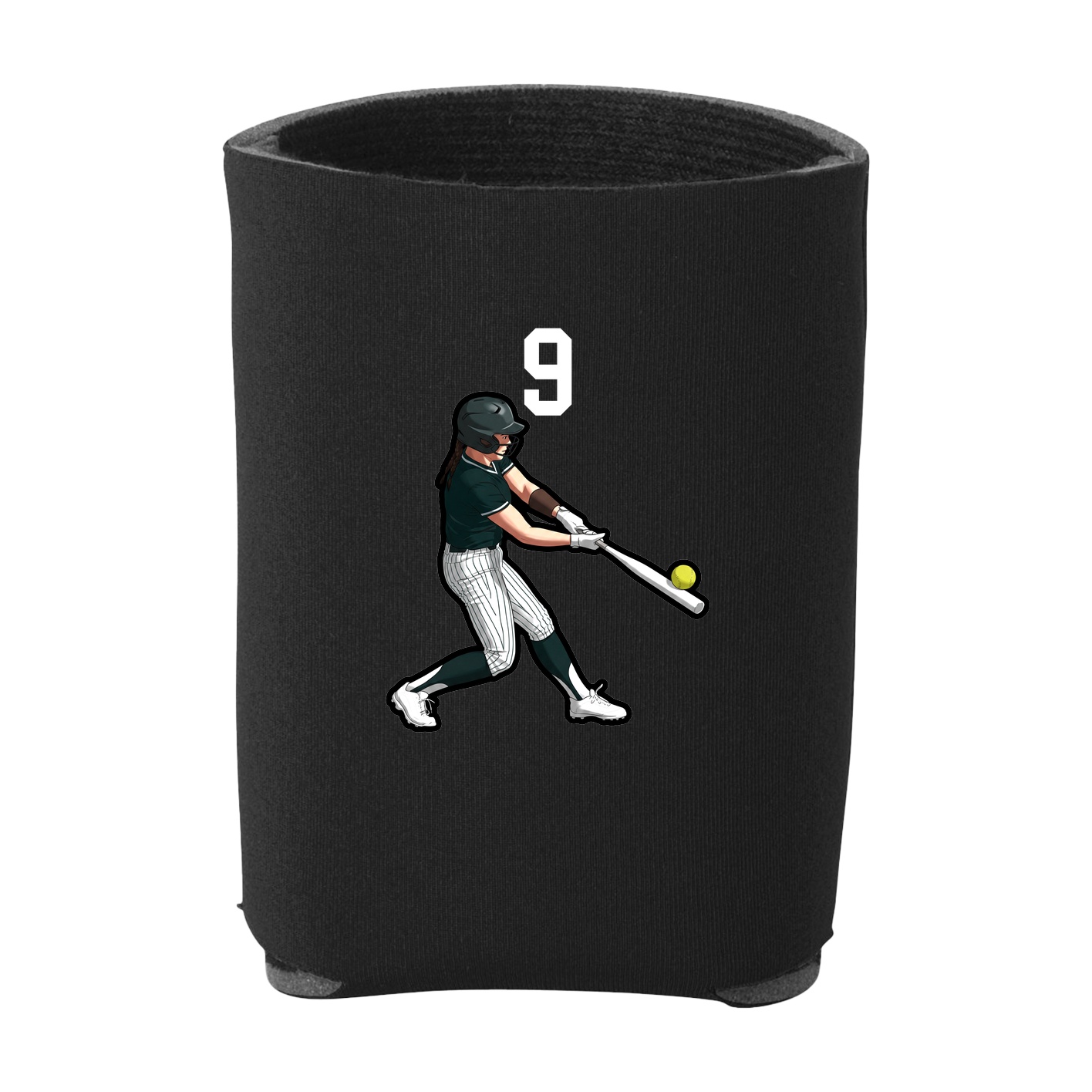 Can Holder — Number Top in Black