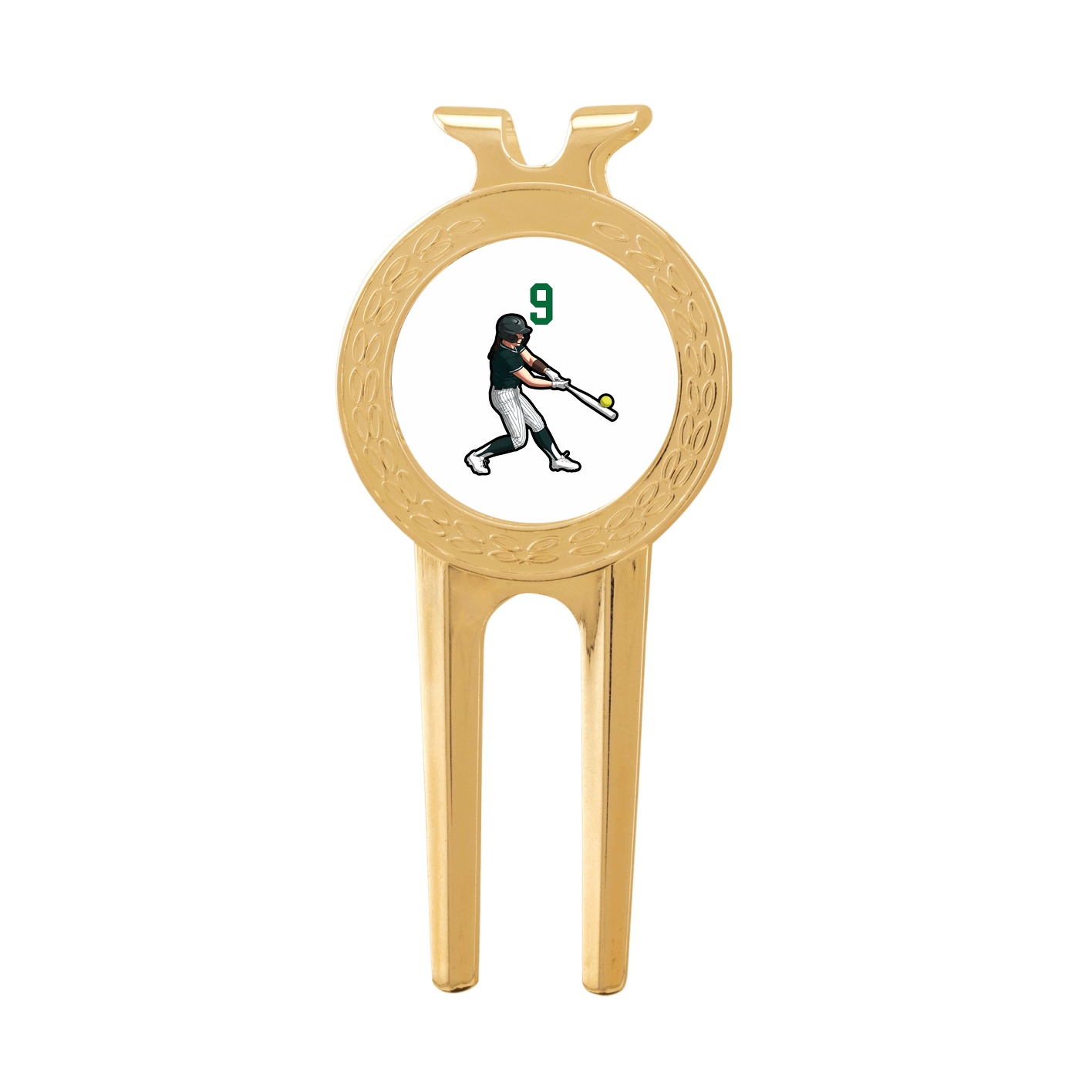 Divot Tool with Ball Marker — Number Top in Classic