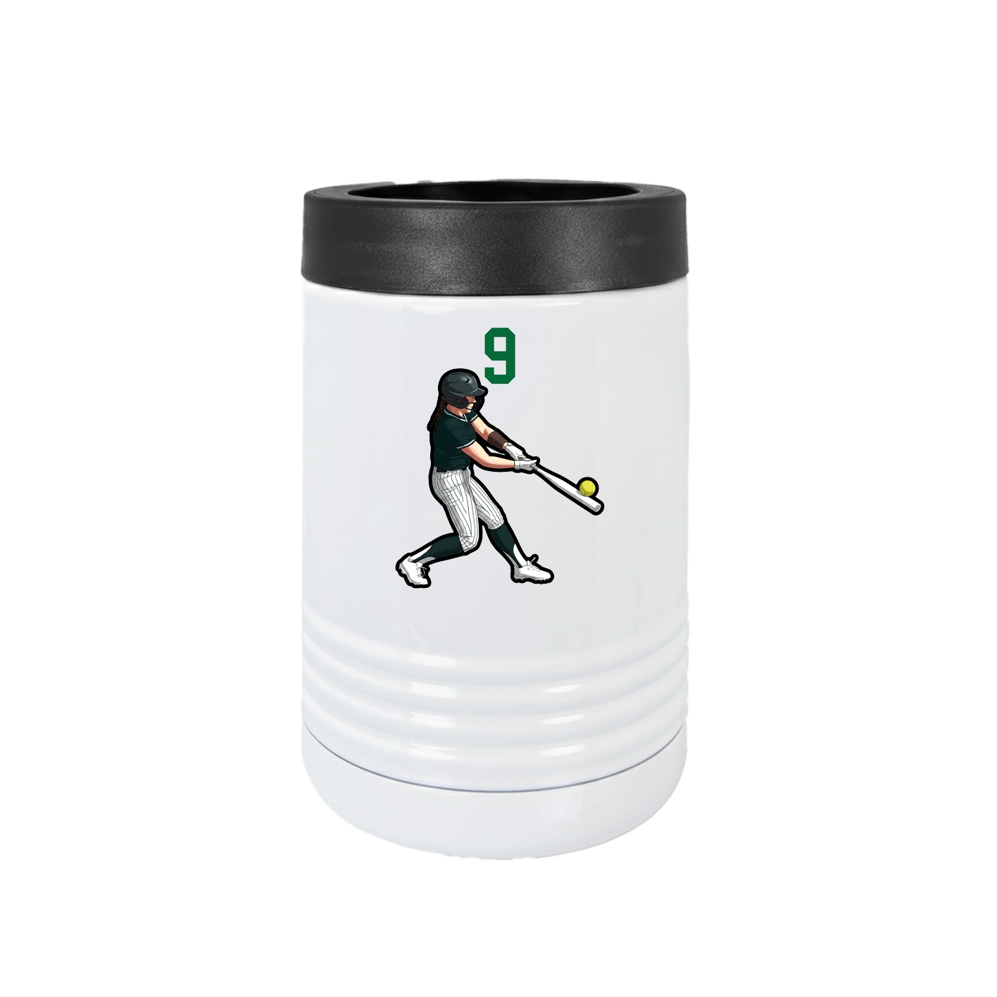 Beverage Holder — Number Top in White