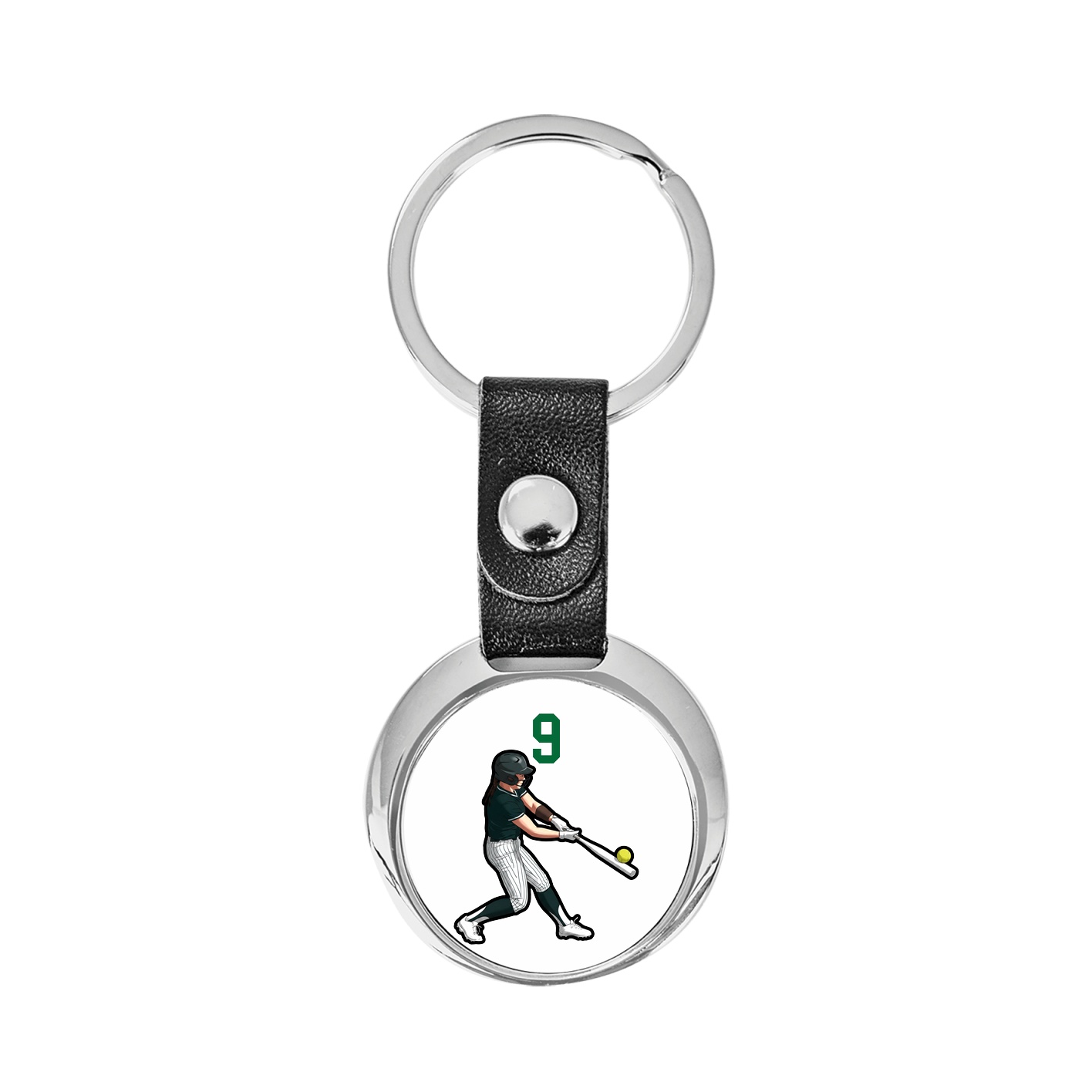 Key Chain — Number Top in Classic