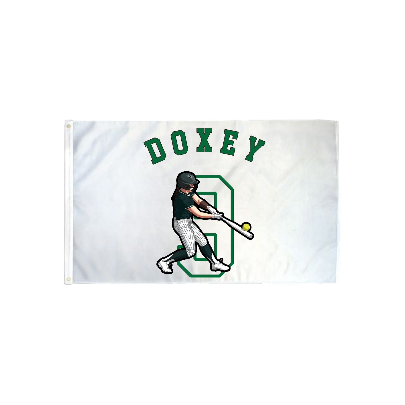 3x5 Flag — Shirsey Arch in Classic