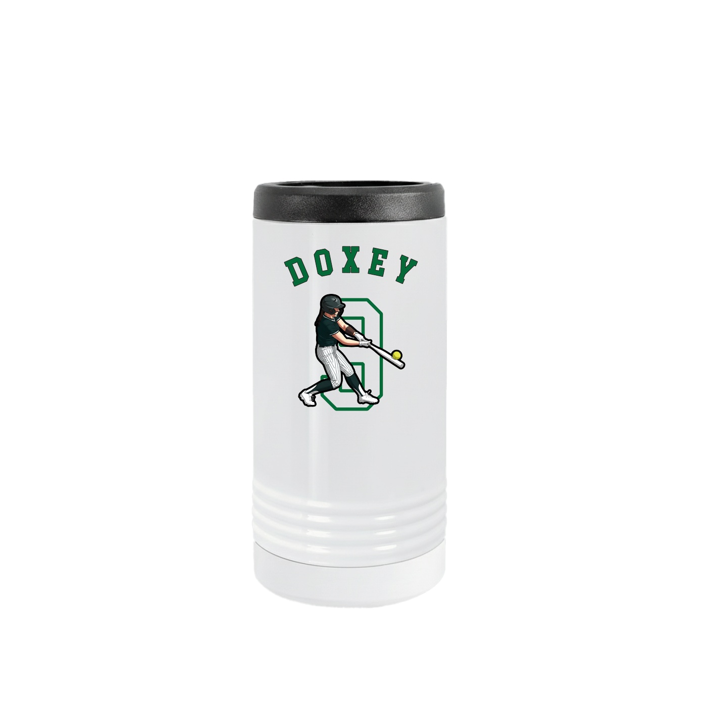 Slim Beverage Holder — Shirsey Arch in White