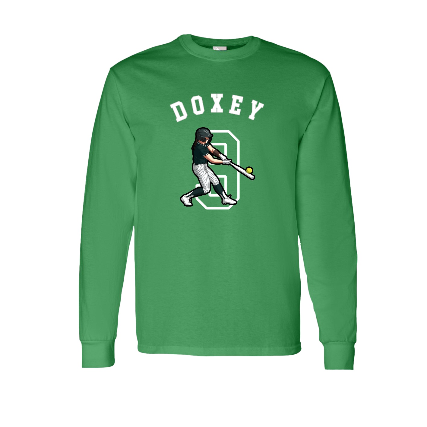 Long Sleeve Tee — Shirsey Arch in Green